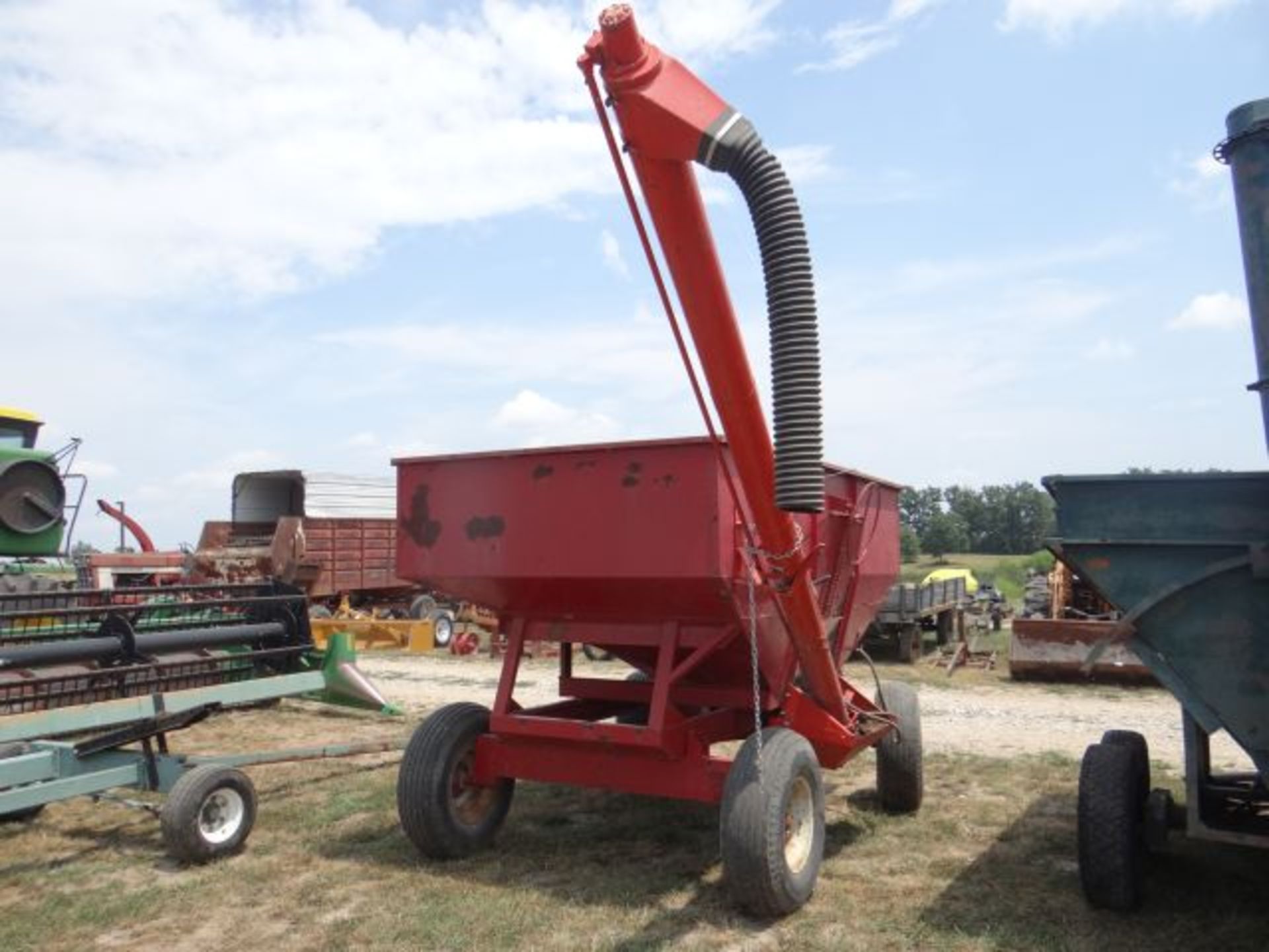 Gravity Wagon w/Hyd Seed Auger - Image 3 of 3