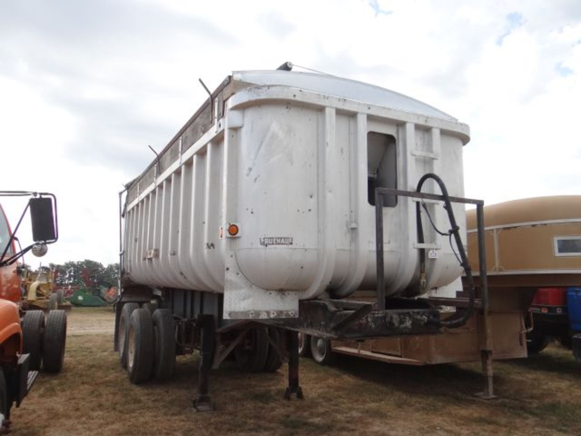 1970 Freuhoff End Dump Trailer 22', Roll Tarp, Bed Liner, Good Brakes, Lights Work, Good Tires, Good - Image 2 of 3