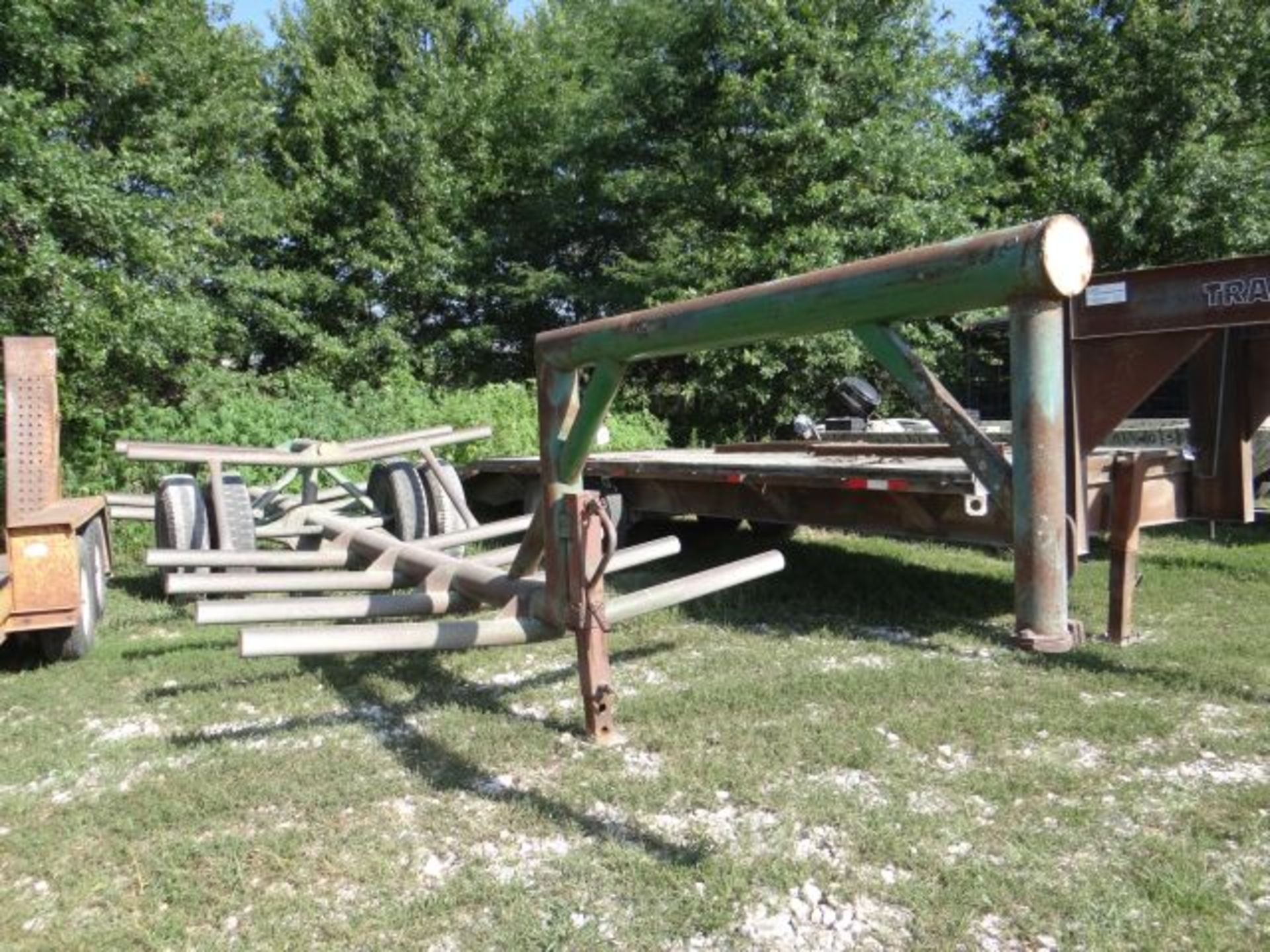 8 Bale Hay Trailer Gooseneck - Image 3 of 3