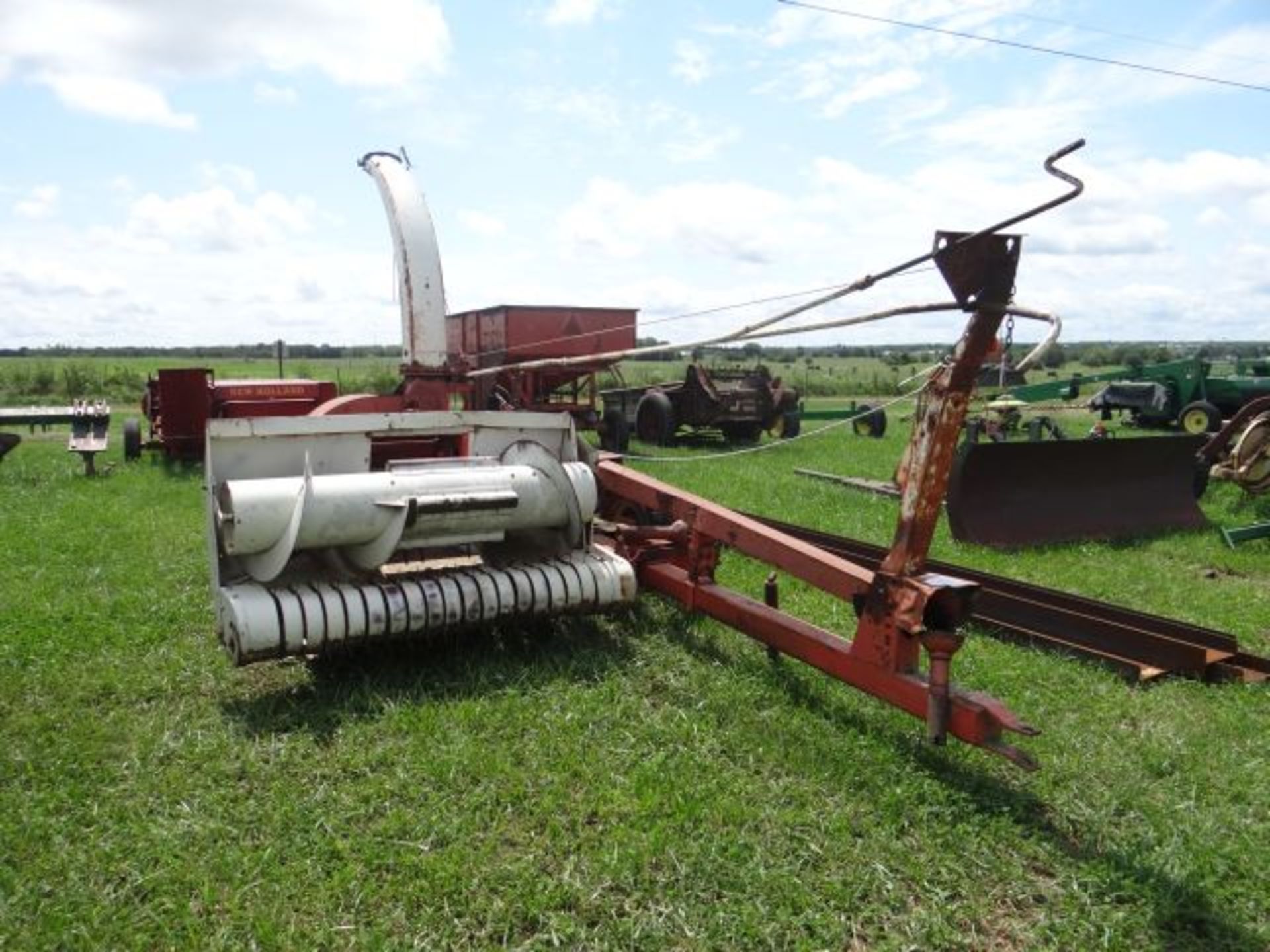 Hesston 7020 Silage Chopper w/Hay Head - Image 2 of 3