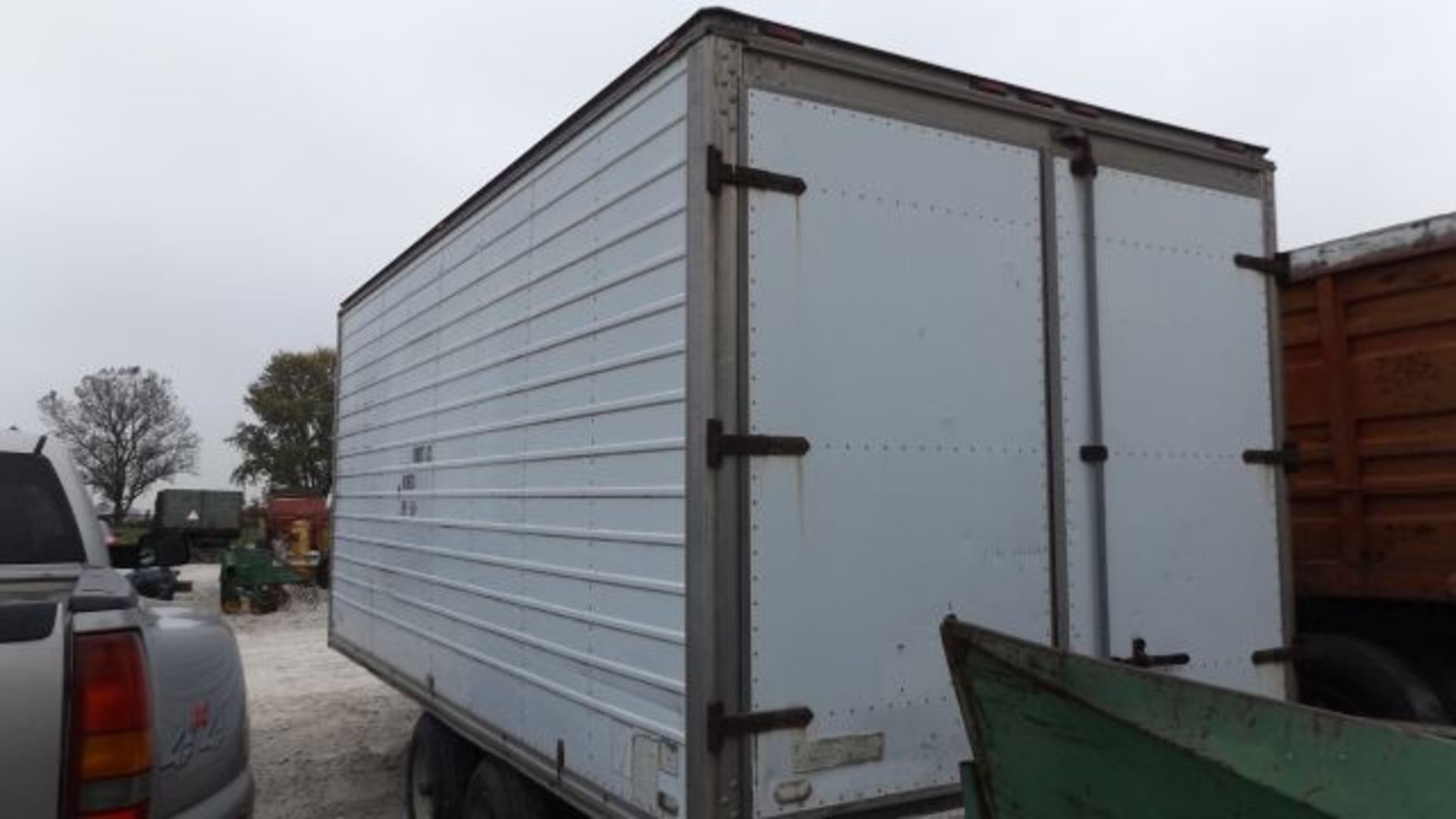 1995 Enclosed Trailer 8 x 16, Good Dry Box, Homemade, TITLE IN OFFICE - Image 2 of 2