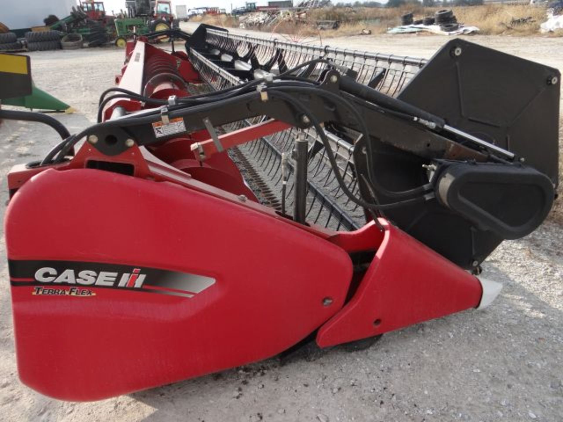 Case IH 3020 Flex Head, 2011 30', Excellent Shape