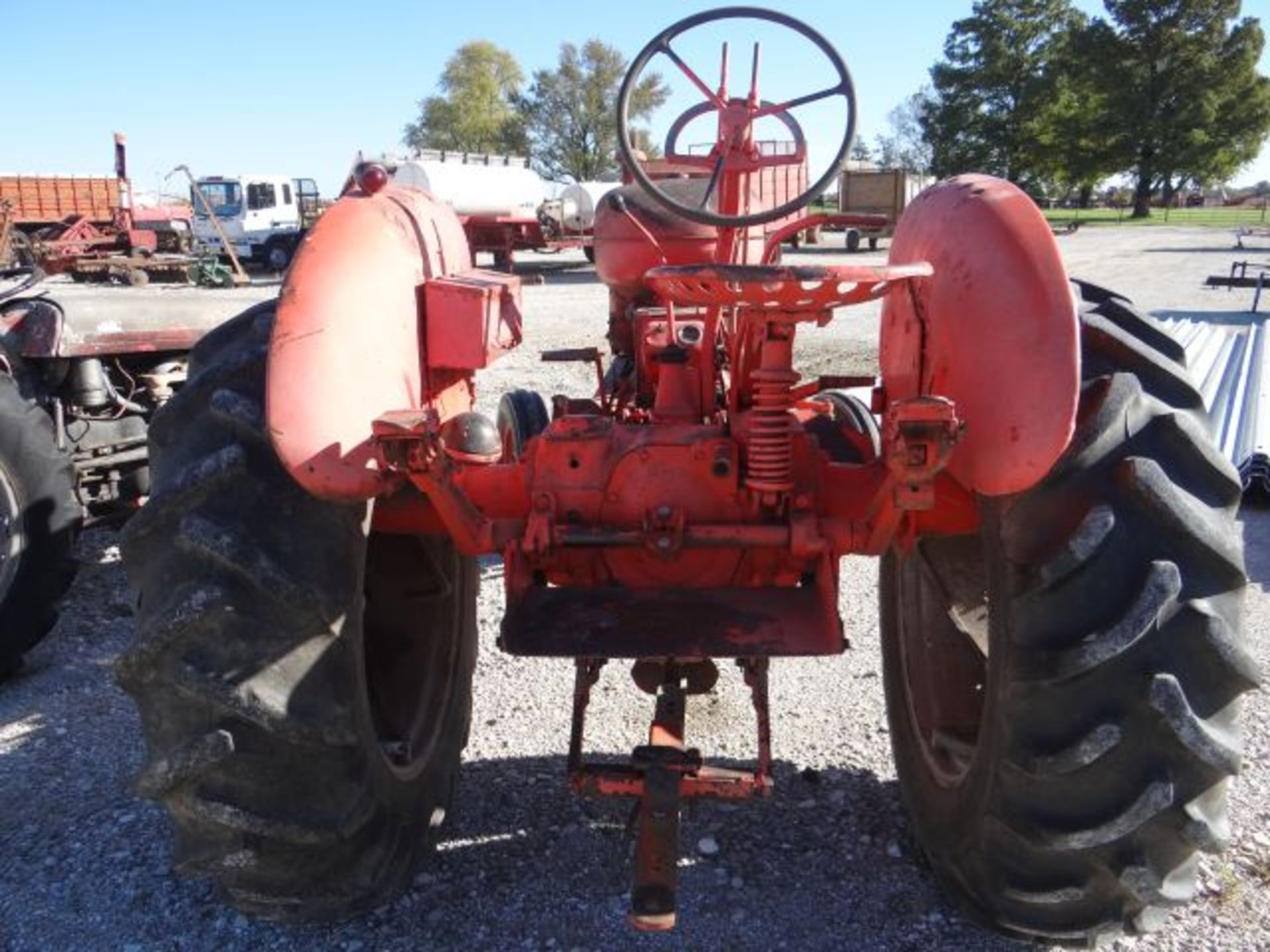 AC WD 45 Tractor Fair Tires, Winterized, Rebuilt Engine Recently, 540 PTO, 1 Hyd., Adapter for 3pt , - Image 2 of 3