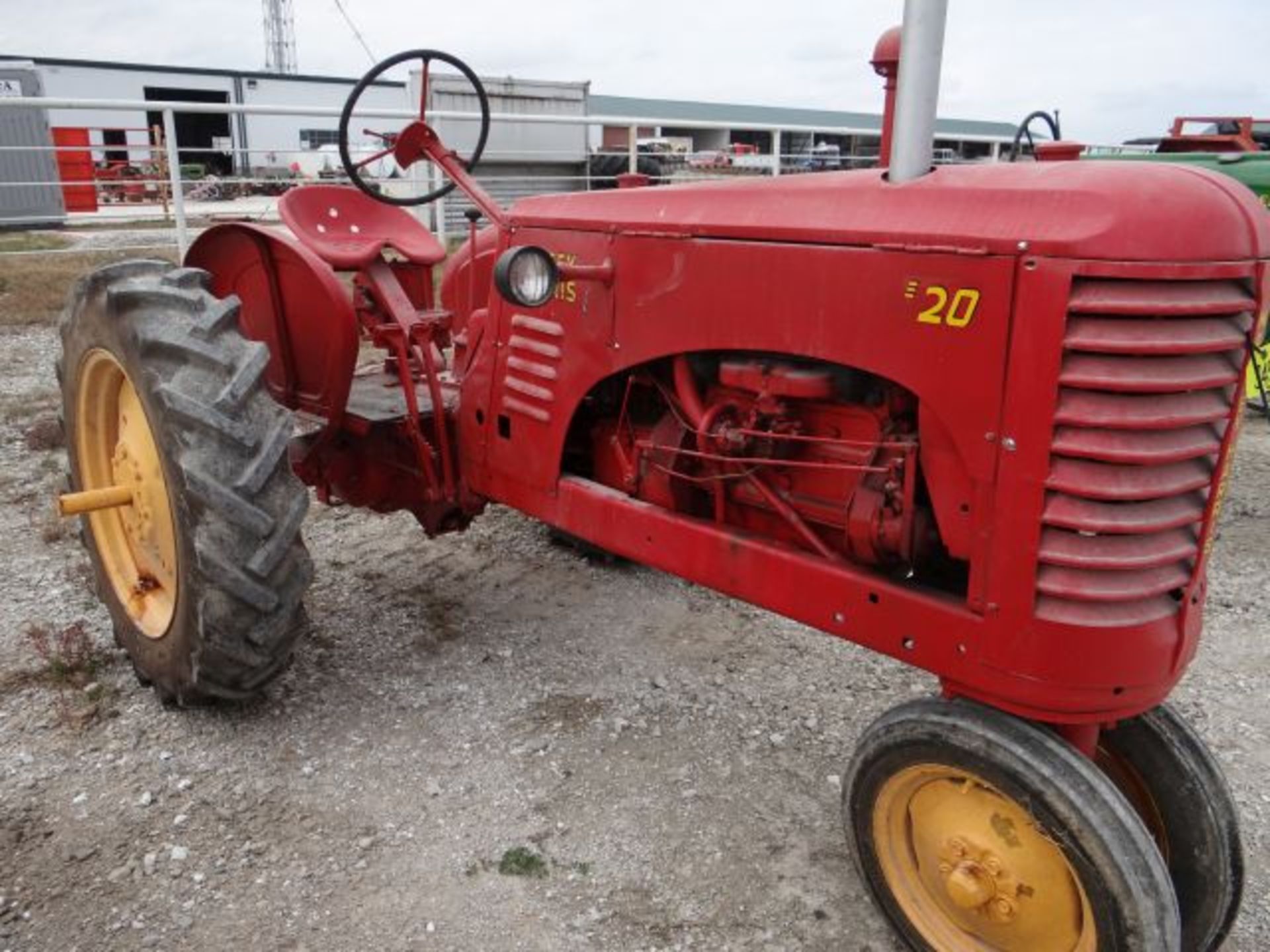 Massey Harris 20 Tractor