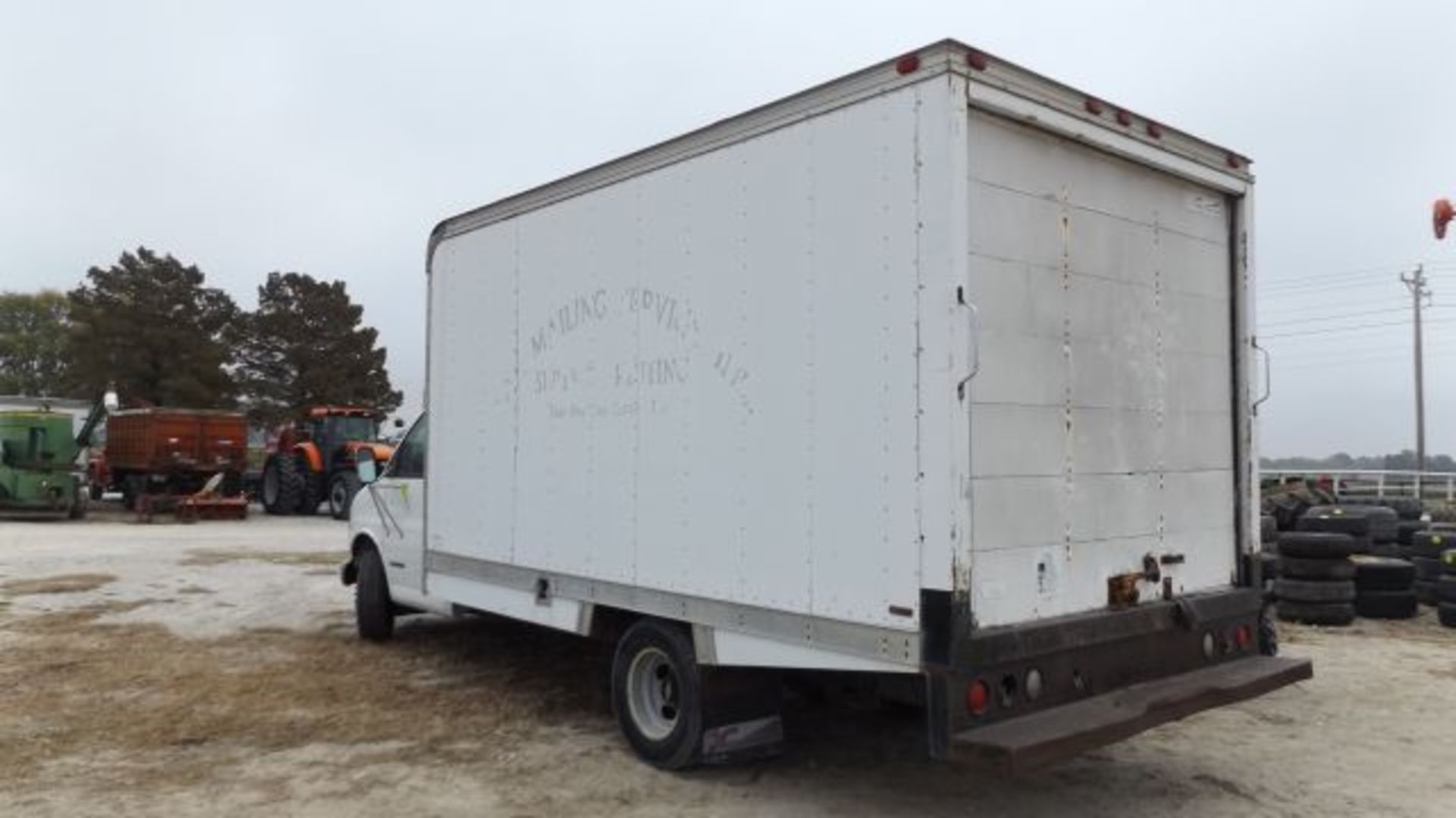 1997 Chevrolet Box Van 14', 1 ton, TITLE IN OFFICE - Image 3 of 3