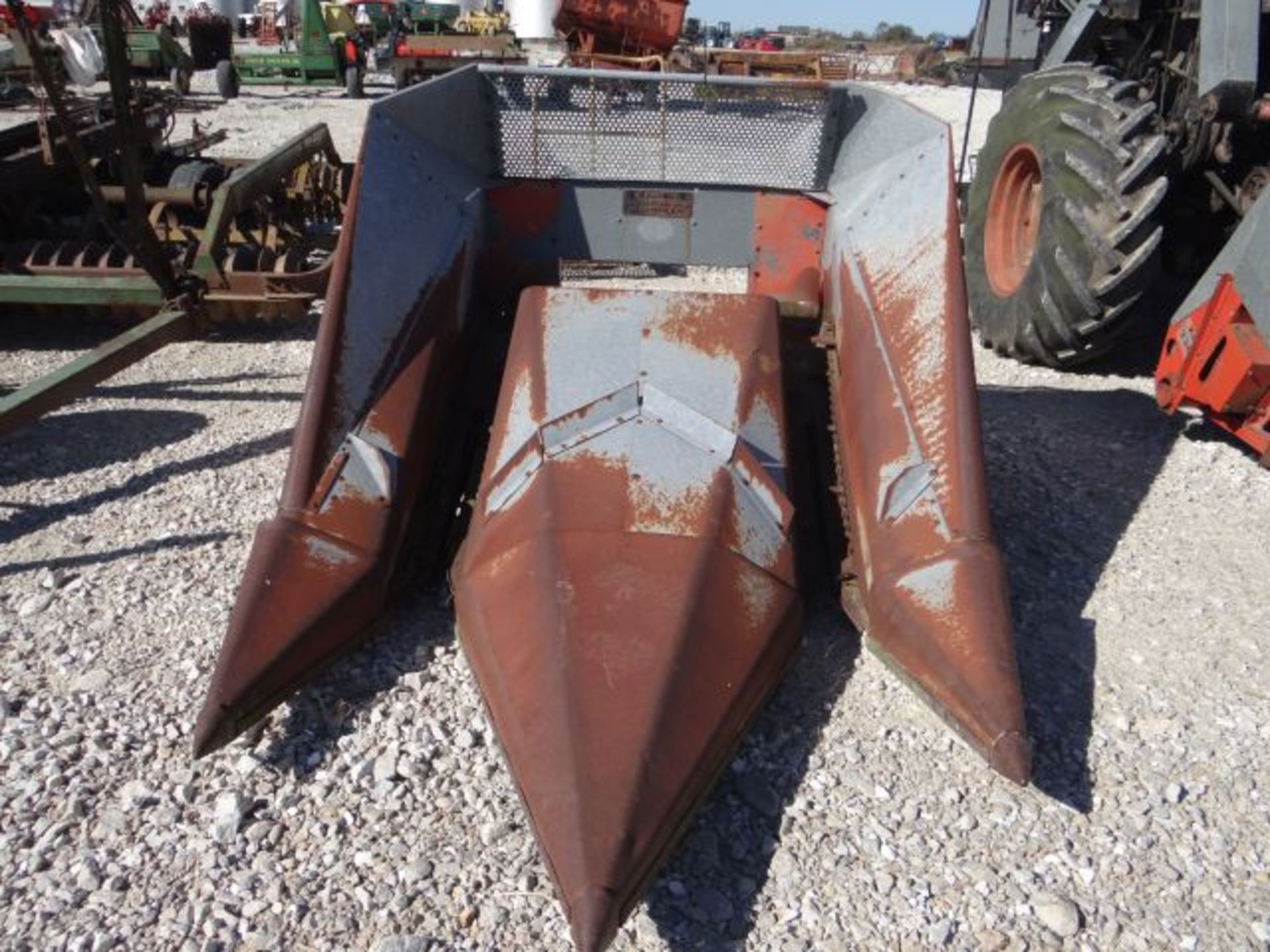 AC 2 Row Corn Head