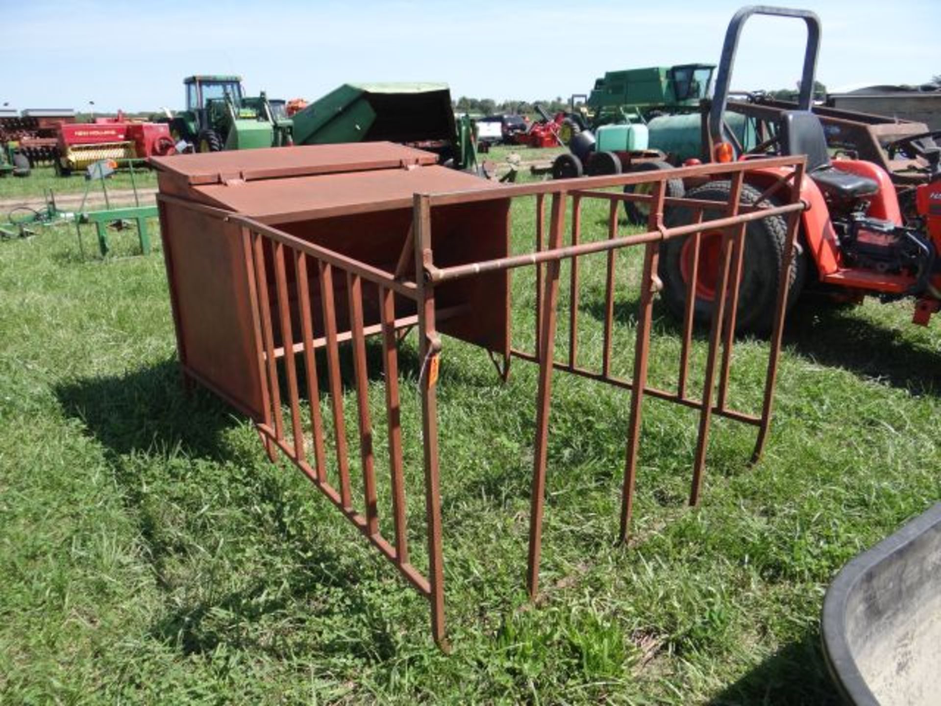 Calf Creep Feeder