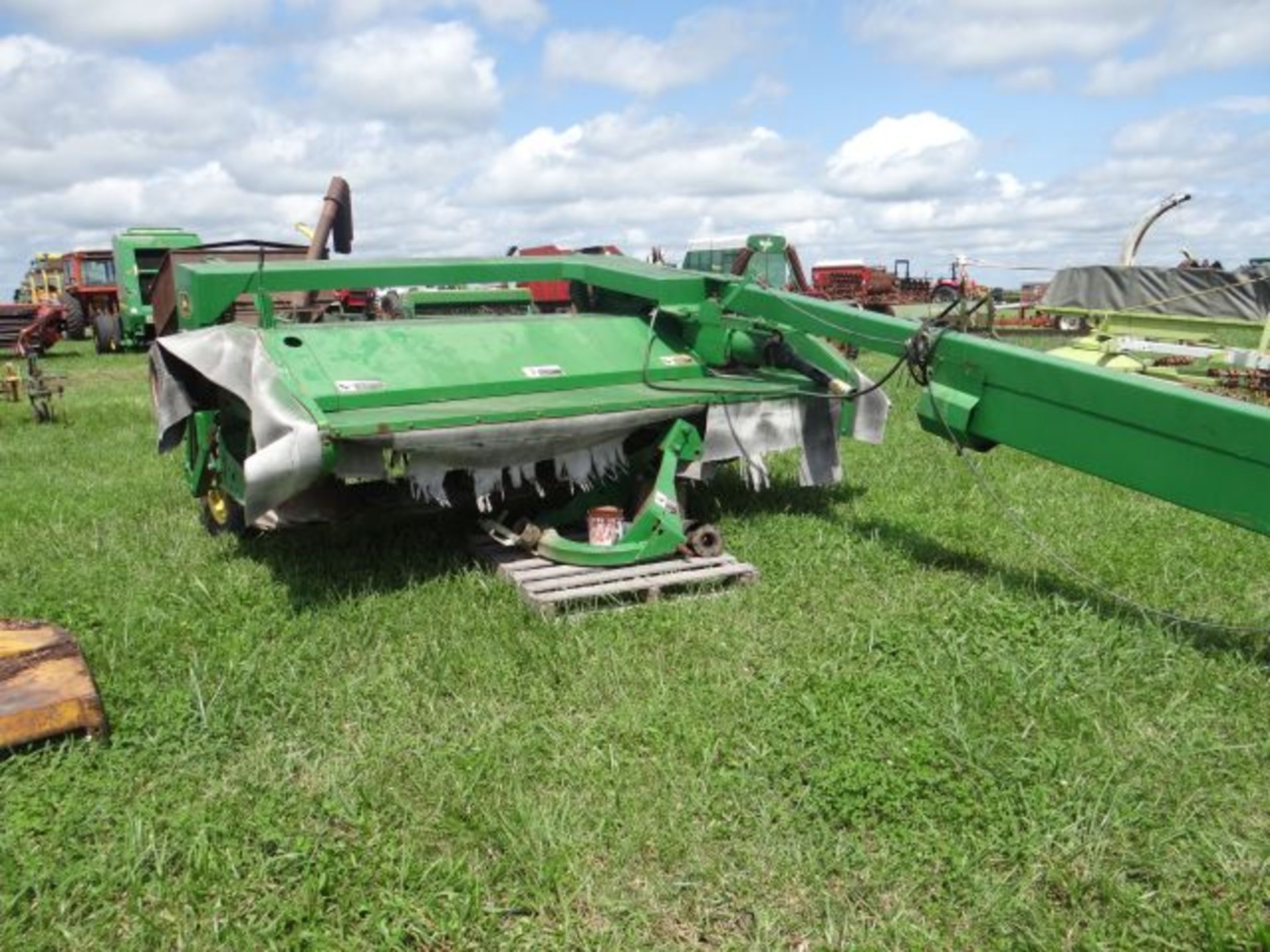 JD 1360 MoCo Flail Conditioner, 2pt Hookup, Cutter Bar Has Problem - Image 2 of 3