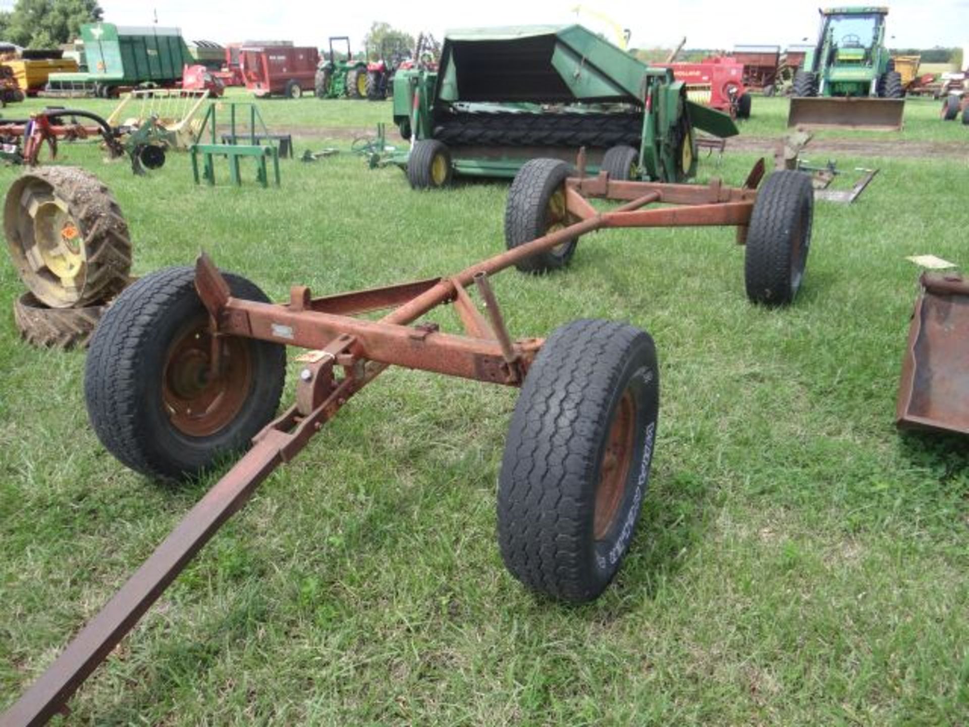 Case 4 Wheel Wagon Gear - Image 2 of 2