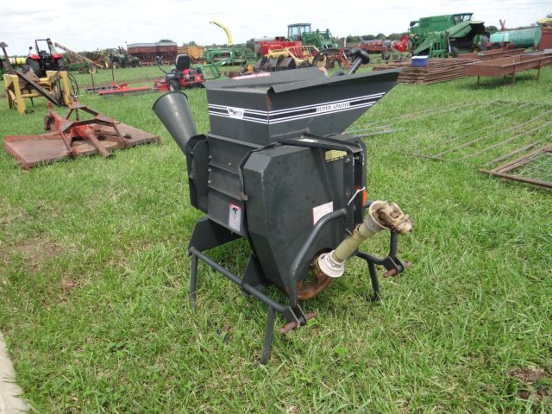 Apache Chipper Shredder 3pt, PTO