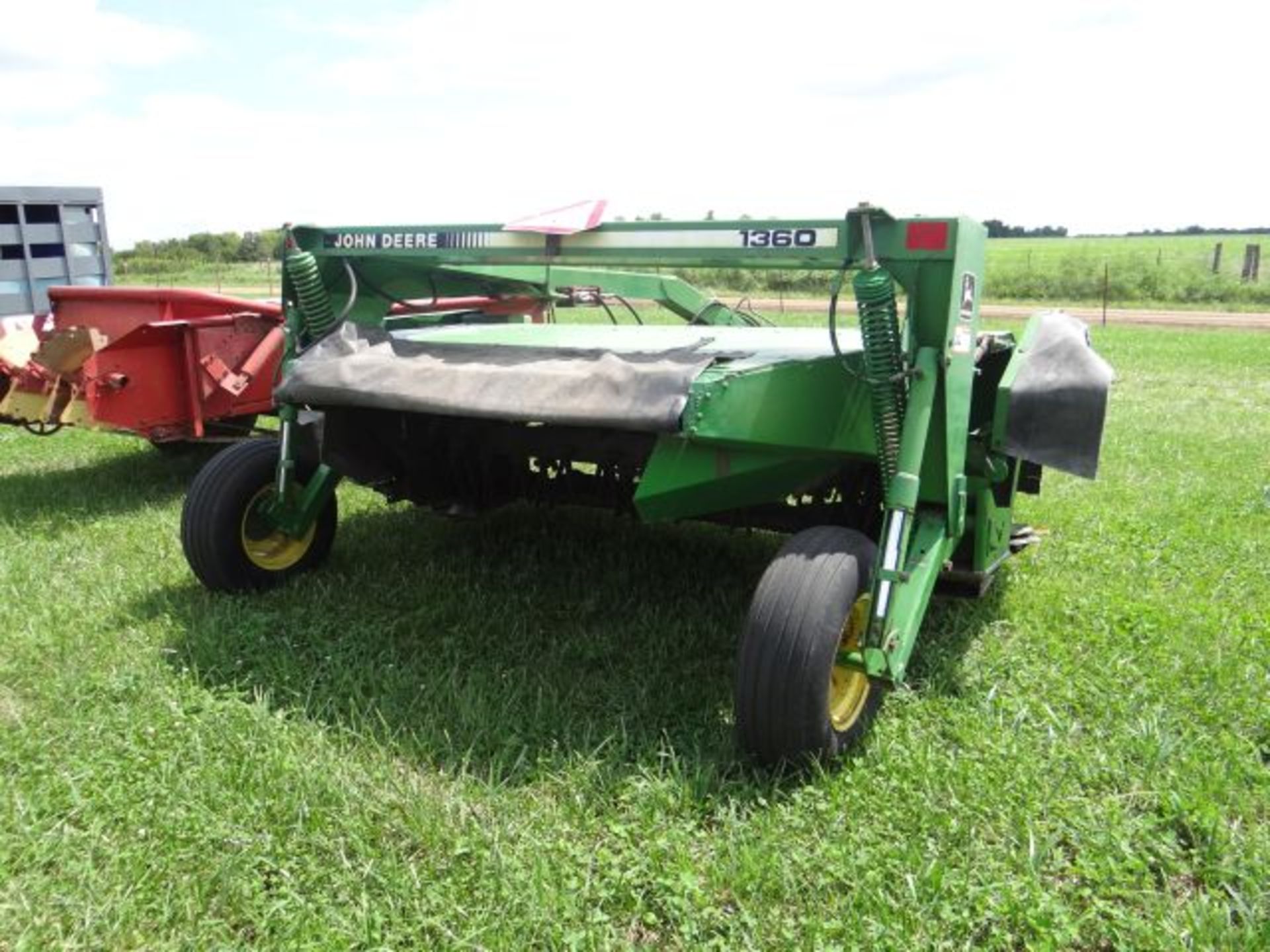 JD 1360 MoCo Flail Conditioner, Cutter Bar Has Problem - Image 3 of 3