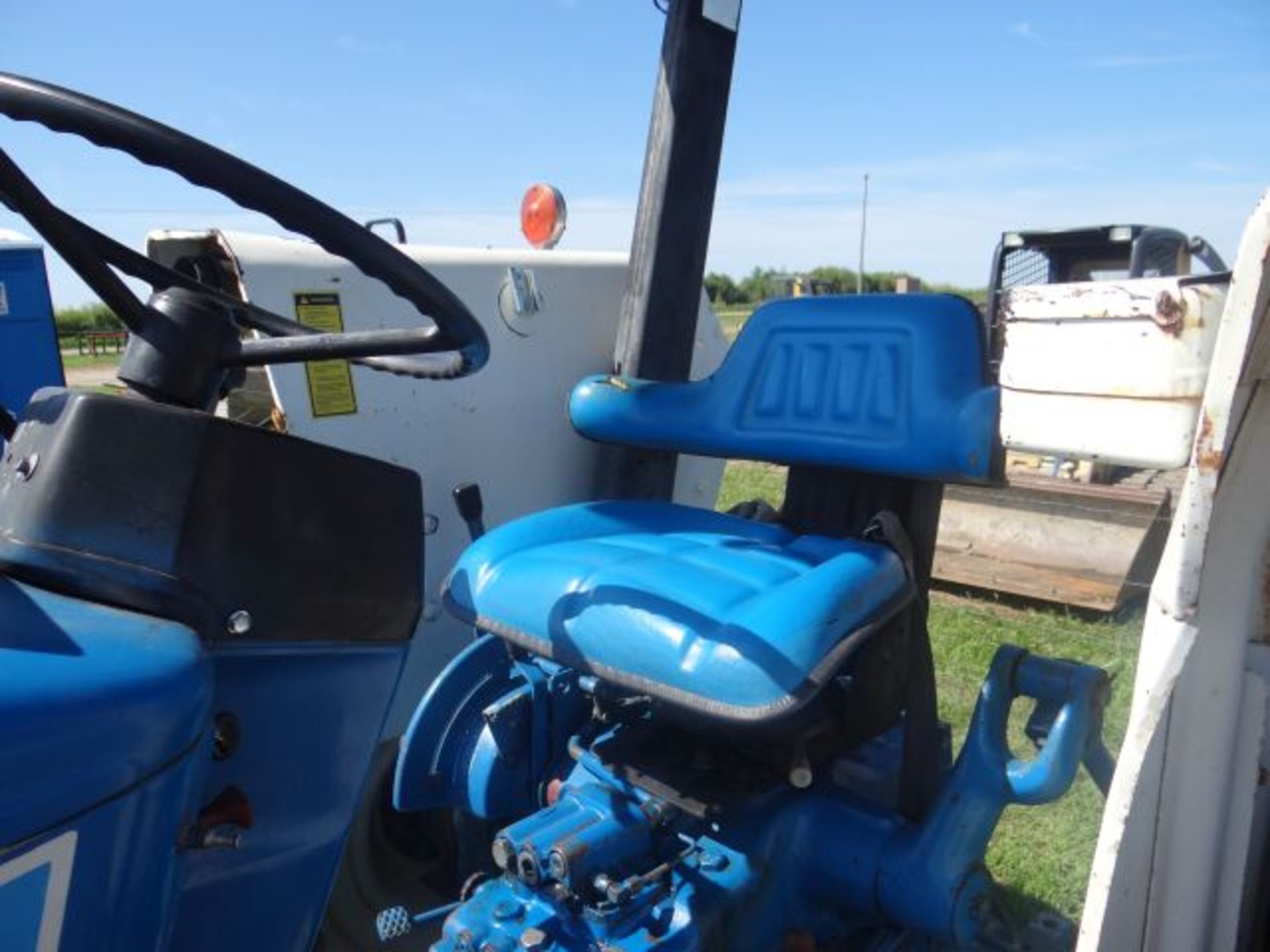 Ford 6610 Tractor Shows 5200 hrs, 2wd, OS w/ROPS and Canopy, 3pt, PTO, 2 SCVs, 18.4x30 Rear Tires, - Image 3 of 4