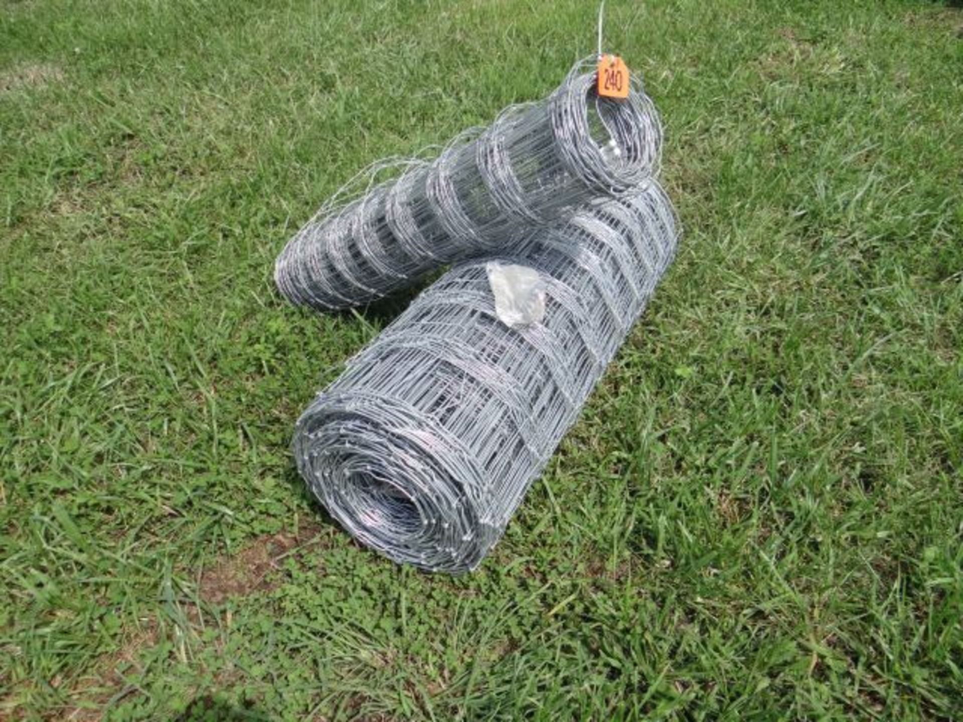 Rolls of Woven Wire - Image 2 of 2