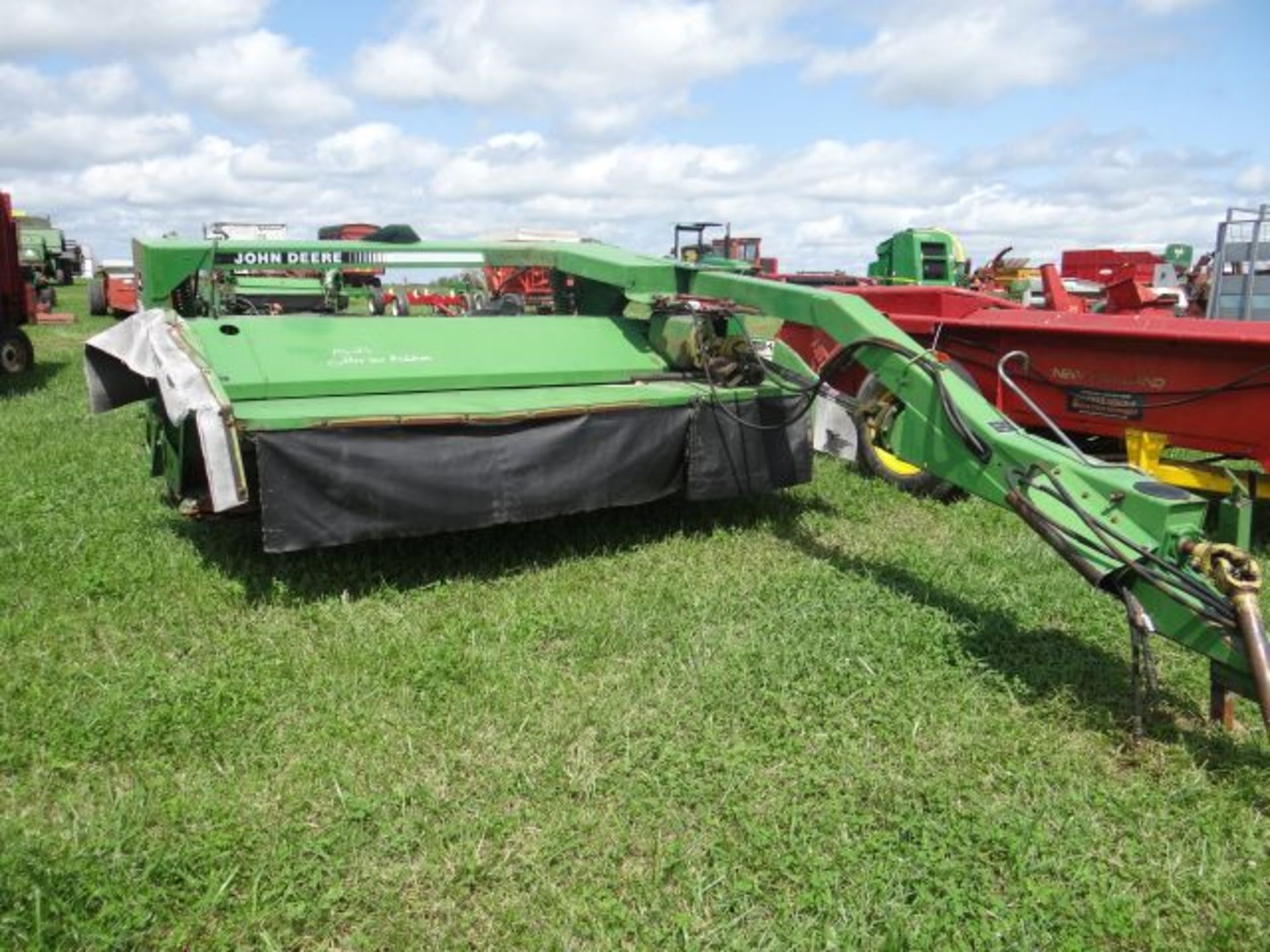 JD 1360 MoCo Flail Conditioner, Cutter Bar Has Problem - Image 2 of 3