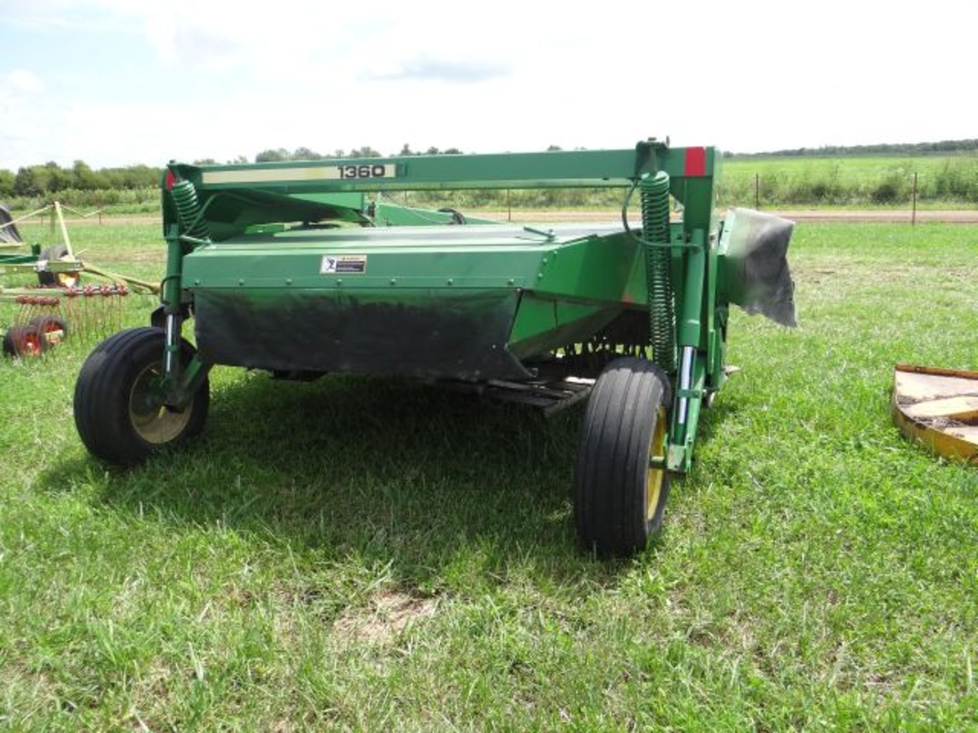 JD 1360 MoCo Flail Conditioner, 2pt Hookup, Cutter Bar Has Problem - Image 3 of 3