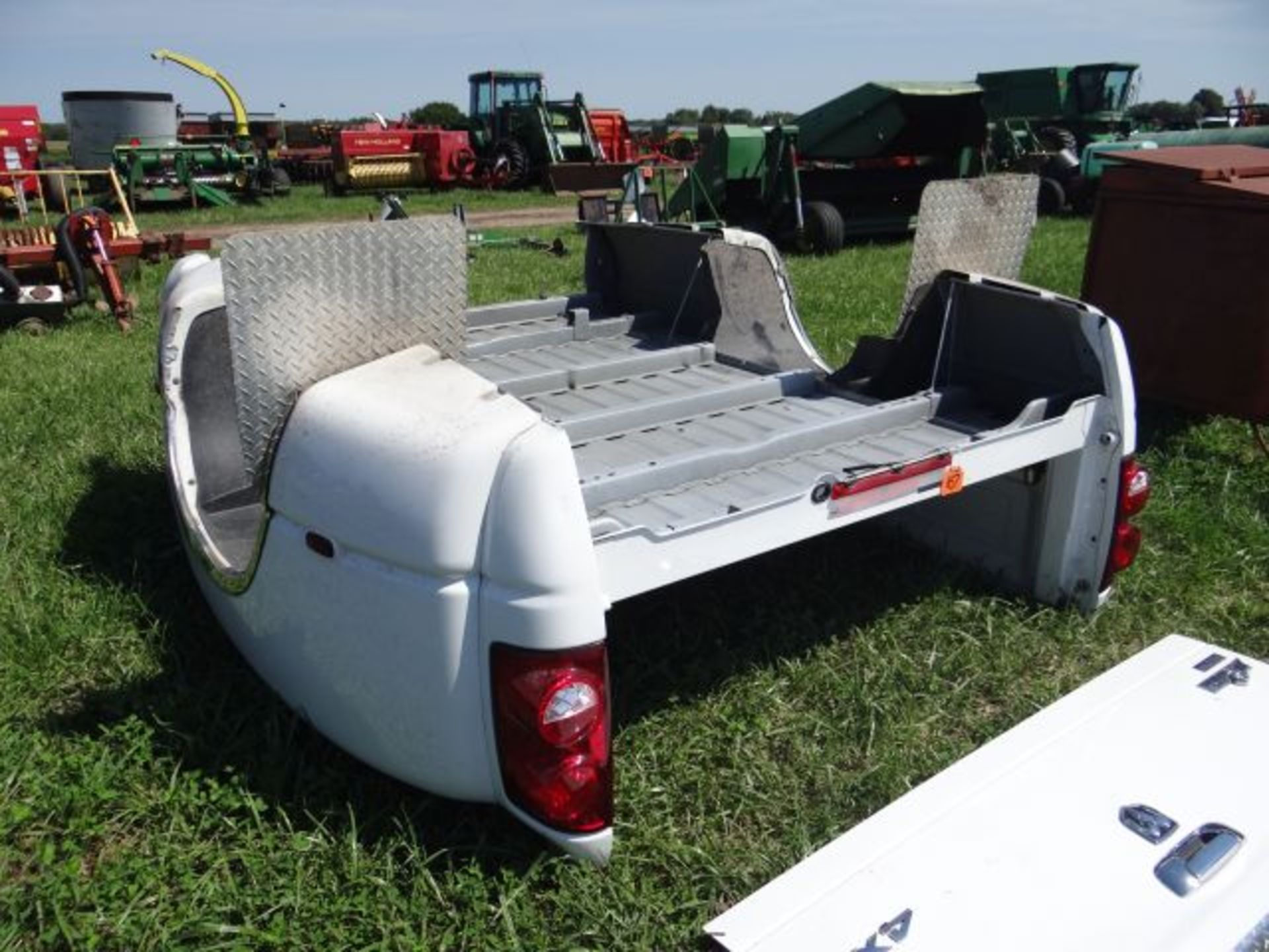 2009 Dodge Dually Truck Bed