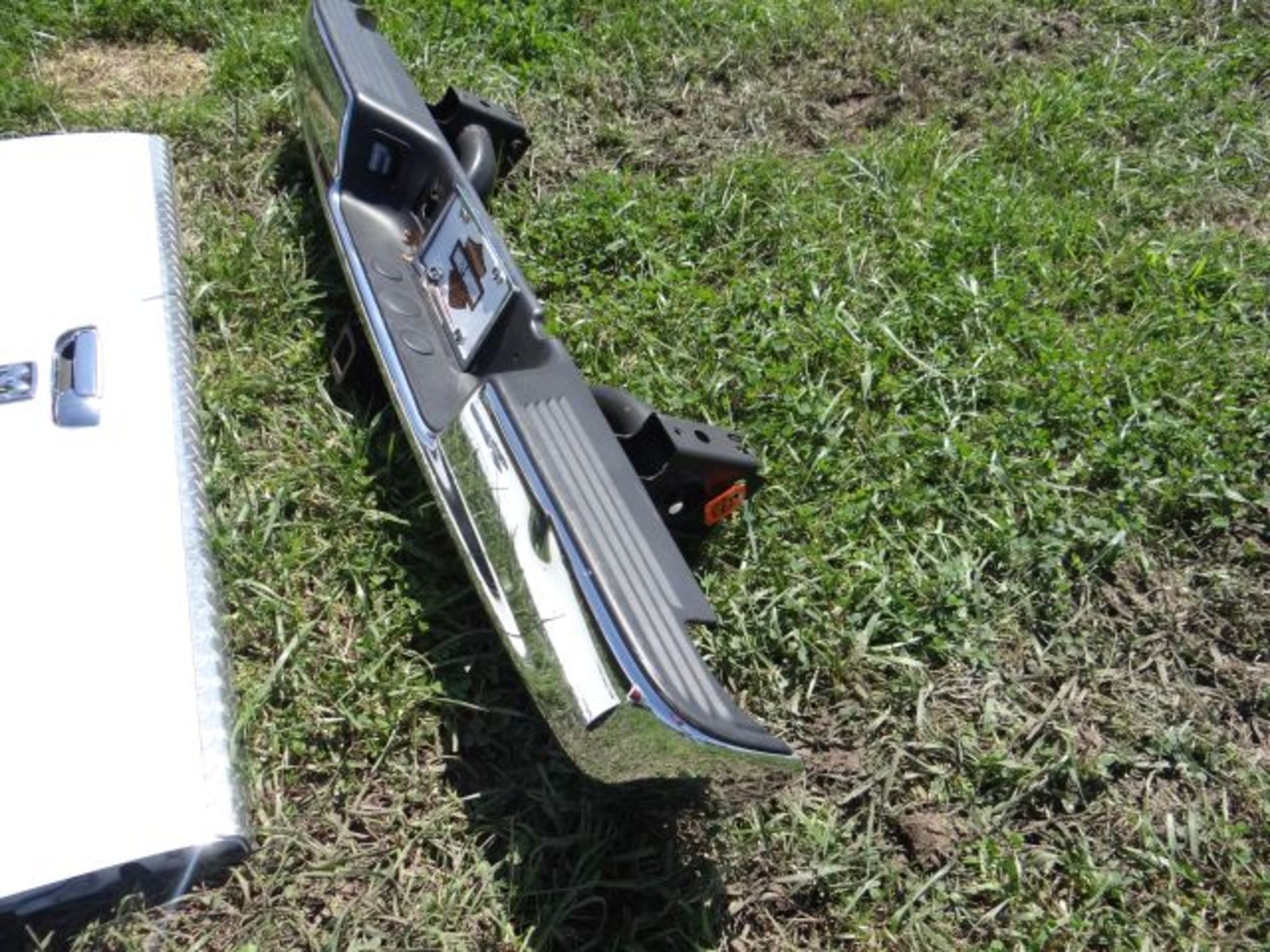 Bumper for Dodge Dually Truck Bed