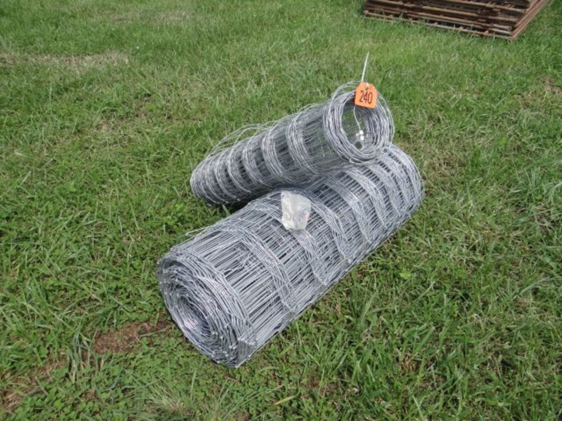 Rolls of Woven Wire