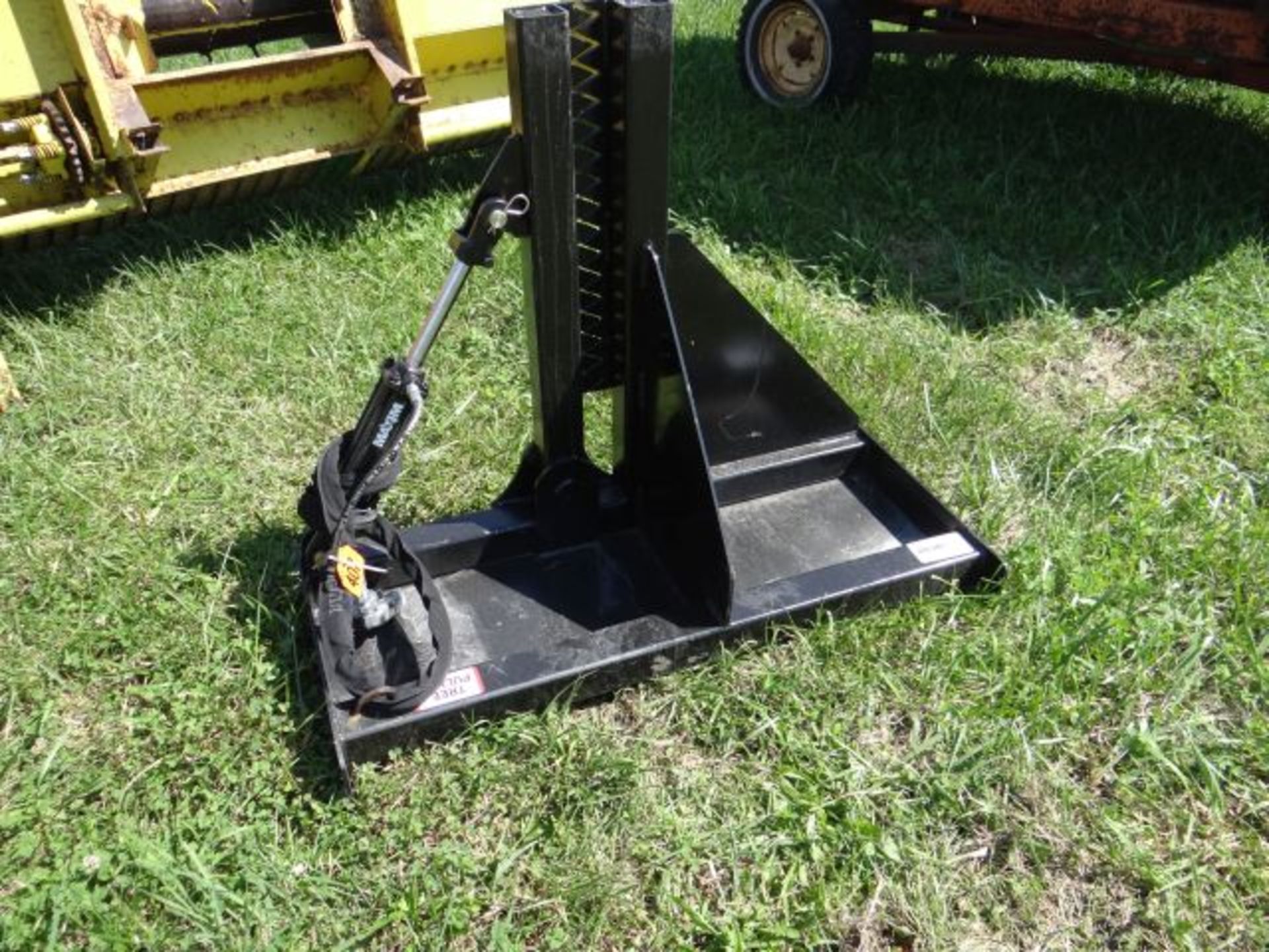 Tree & Post Puller Skid Steer Attachment