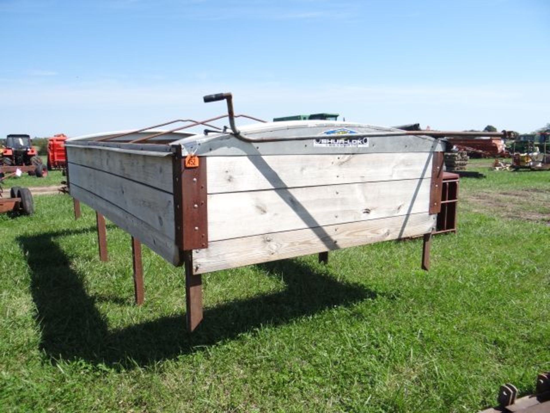 Truck Box Extensions w/Roll Tarp