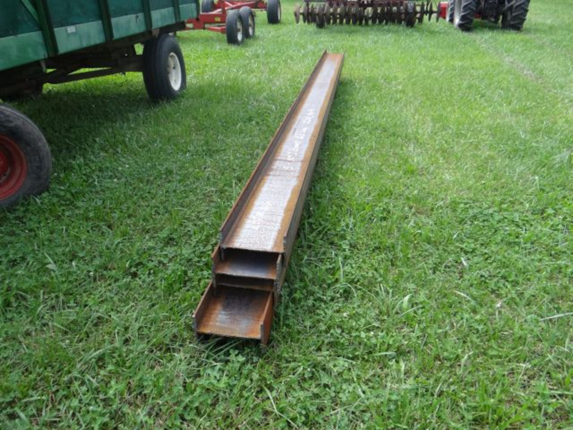 10" Steel I-Beams 16 1/2', 22# per Foot