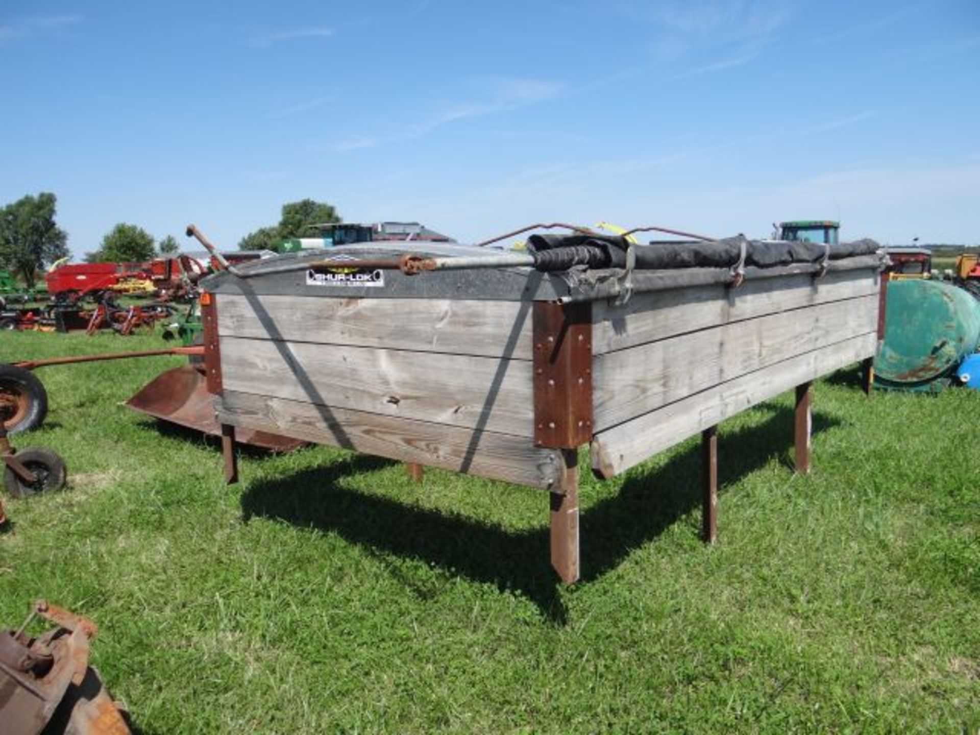 Truck Box Extensions w/Roll Tarp - Image 2 of 3