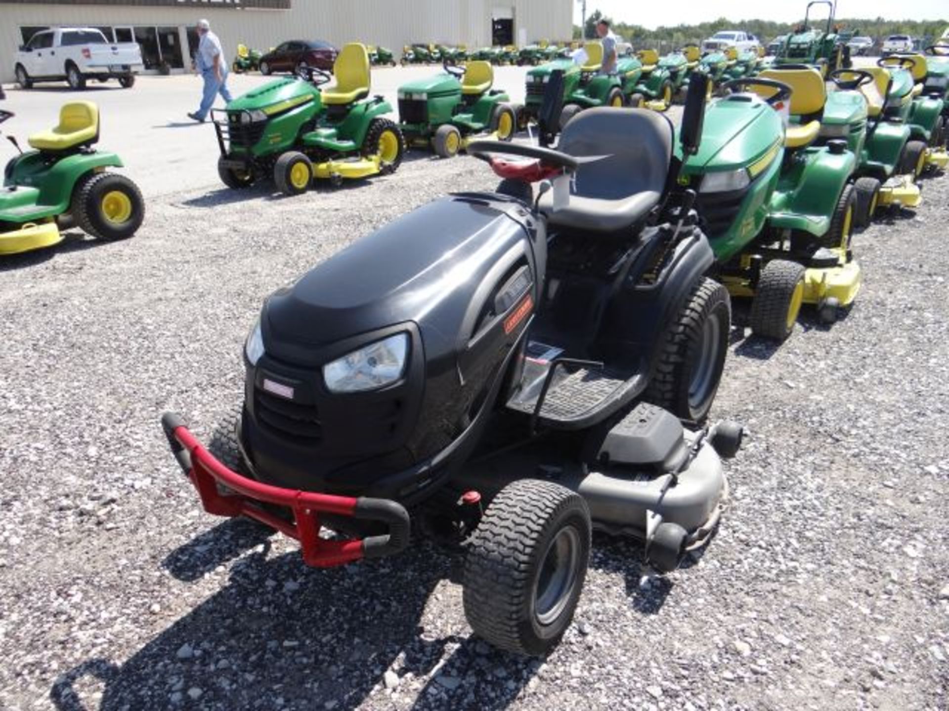 Craftsman GT6000 Mower 357 Hrs, 26 HP Kolher, Air Cooled, Hydro, 54" - Image 2 of 4
