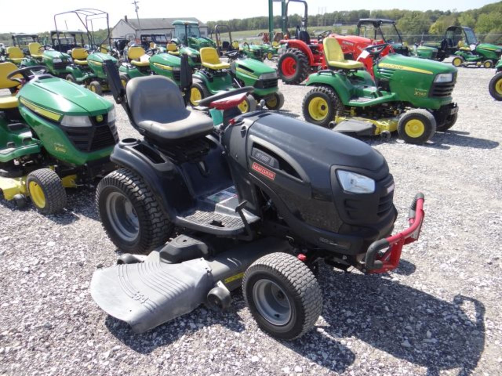 Craftsman GT6000 Mower 357 Hrs, 26 HP Kolher, Air Cooled, Hydro, 54" - Image 3 of 4