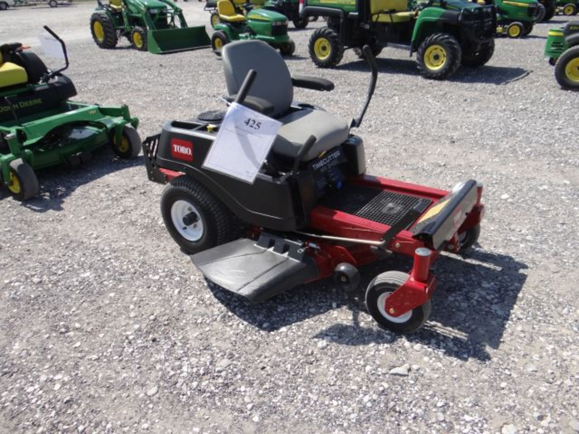 2016 Toro MX3450 Zero Turn Mower 10 Hrs, 425CC, Air Cooled, 34"