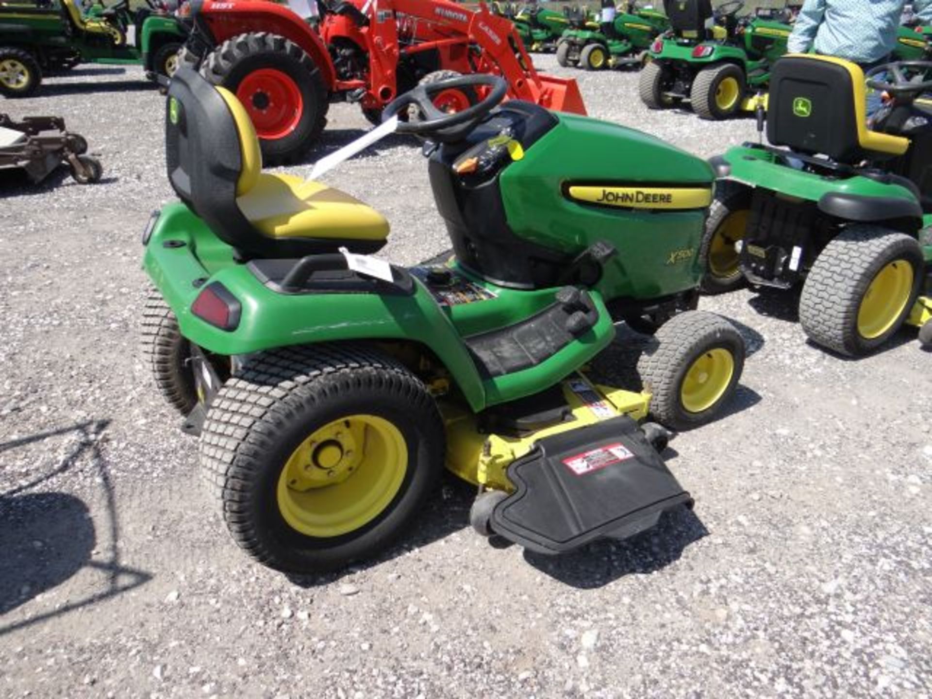 2008 JD X500 Mower 280 hrs, 24hp Kawasaki, Air Cooled, Hydro, 48" Deck - Image 4 of 6