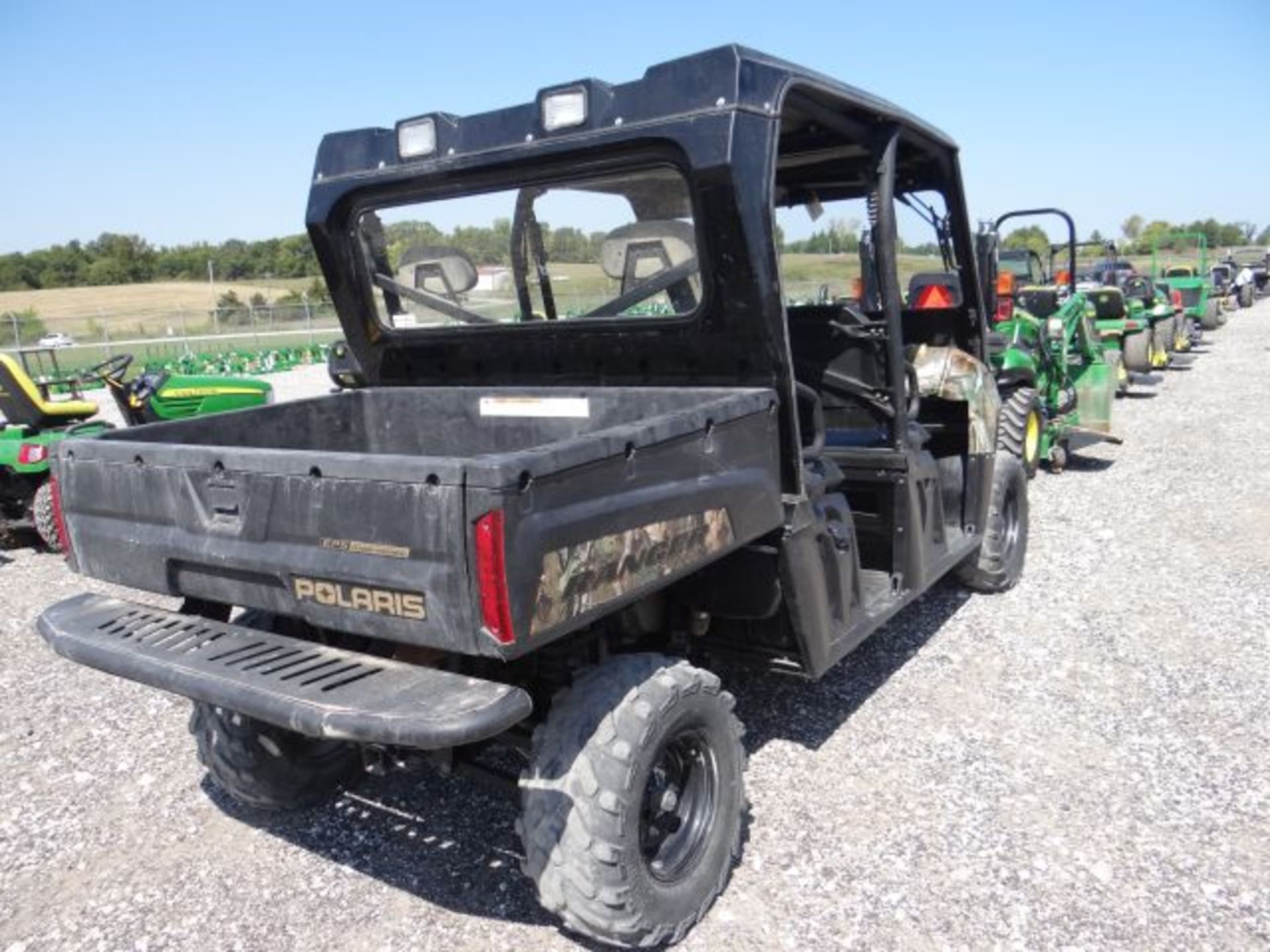 2012 Polaris Ranger 800 770 Hours, 4 Passenger, 4x4, EFI, V-Twin, Camo, Roof, Glass Windshield, Dual - Image 3 of 3