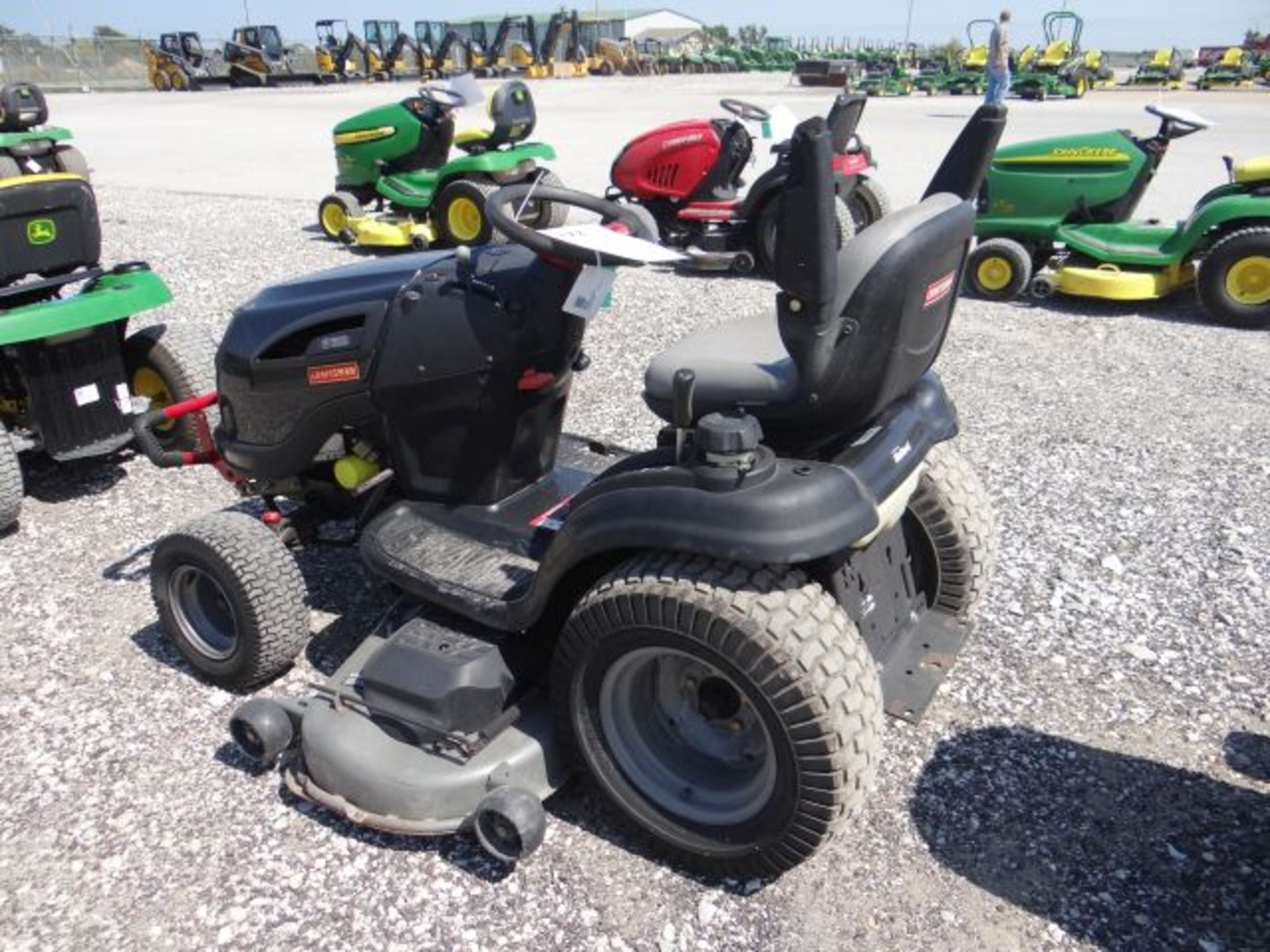 Craftsman GT6000 Mower 357 Hrs, 26 HP Kolher, Air Cooled, Hydro, 54"