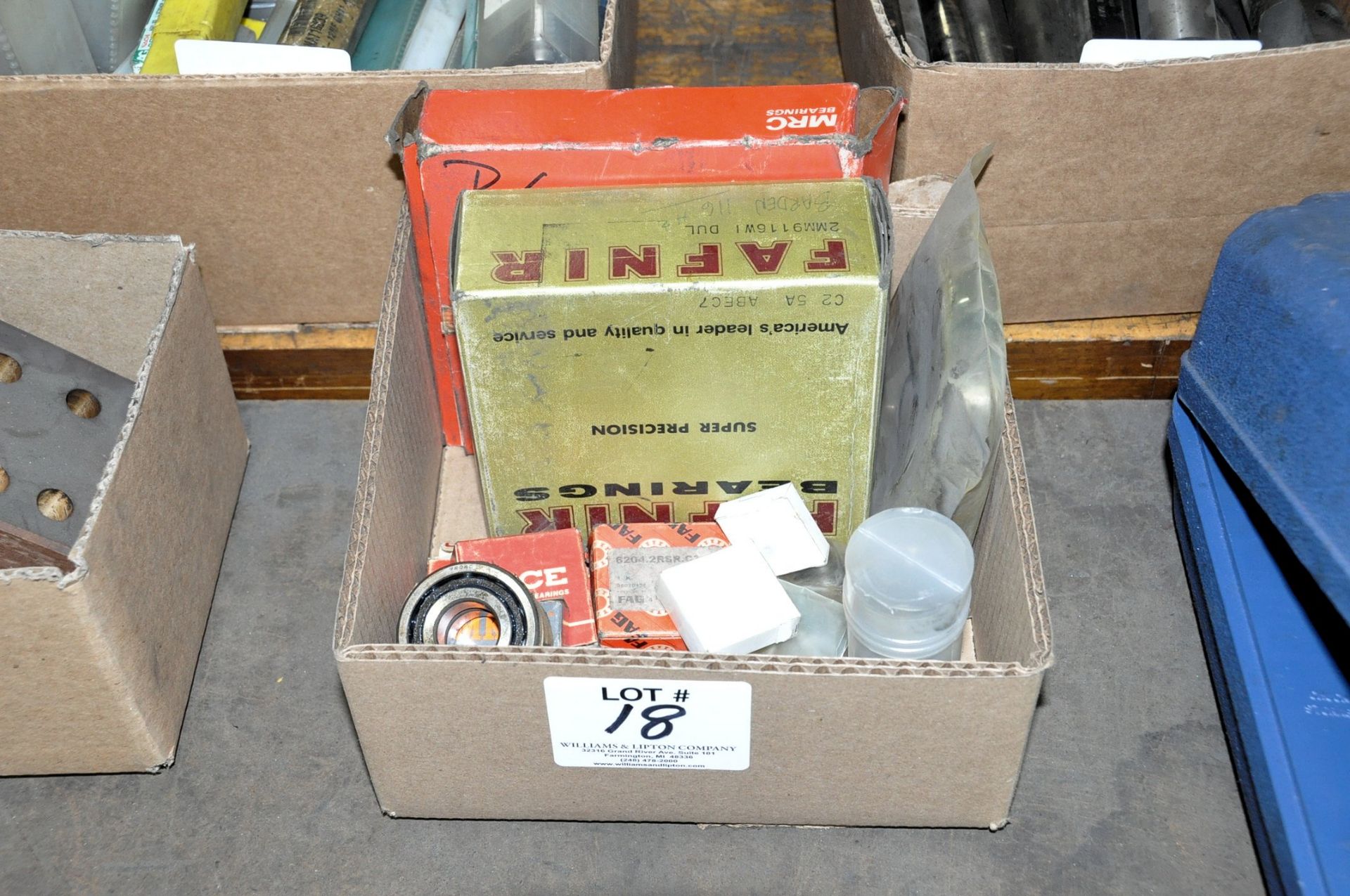 Lot-Bearings in (1) Box