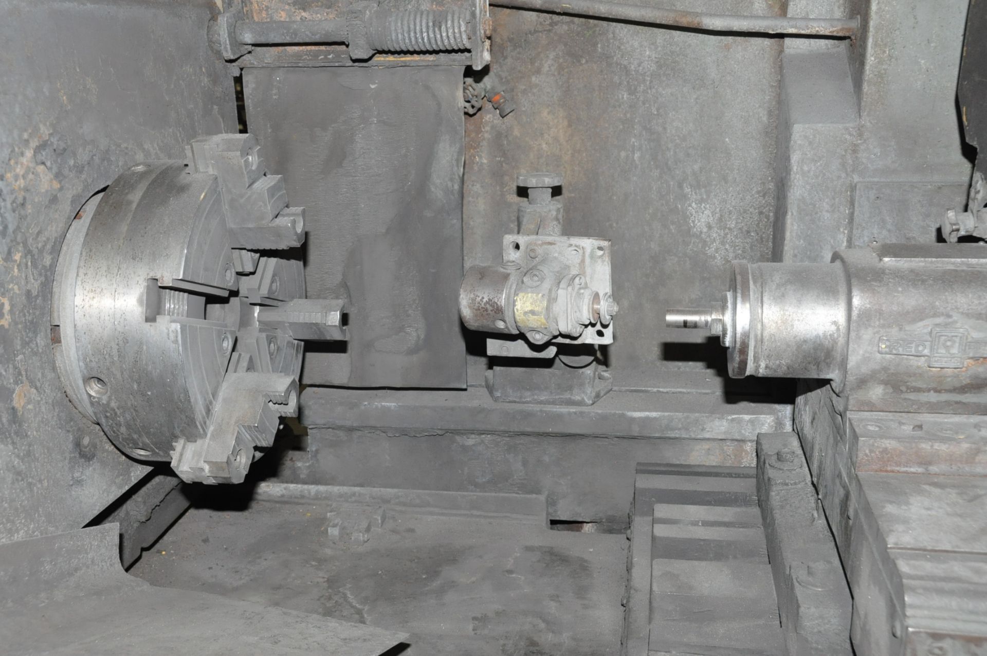 HEALD MODEL 273A, ID GRINDER, S/n G2540, Sinebar Workhead, 12" 6-Jaw Chuck, Coolant System - Image 2 of 4