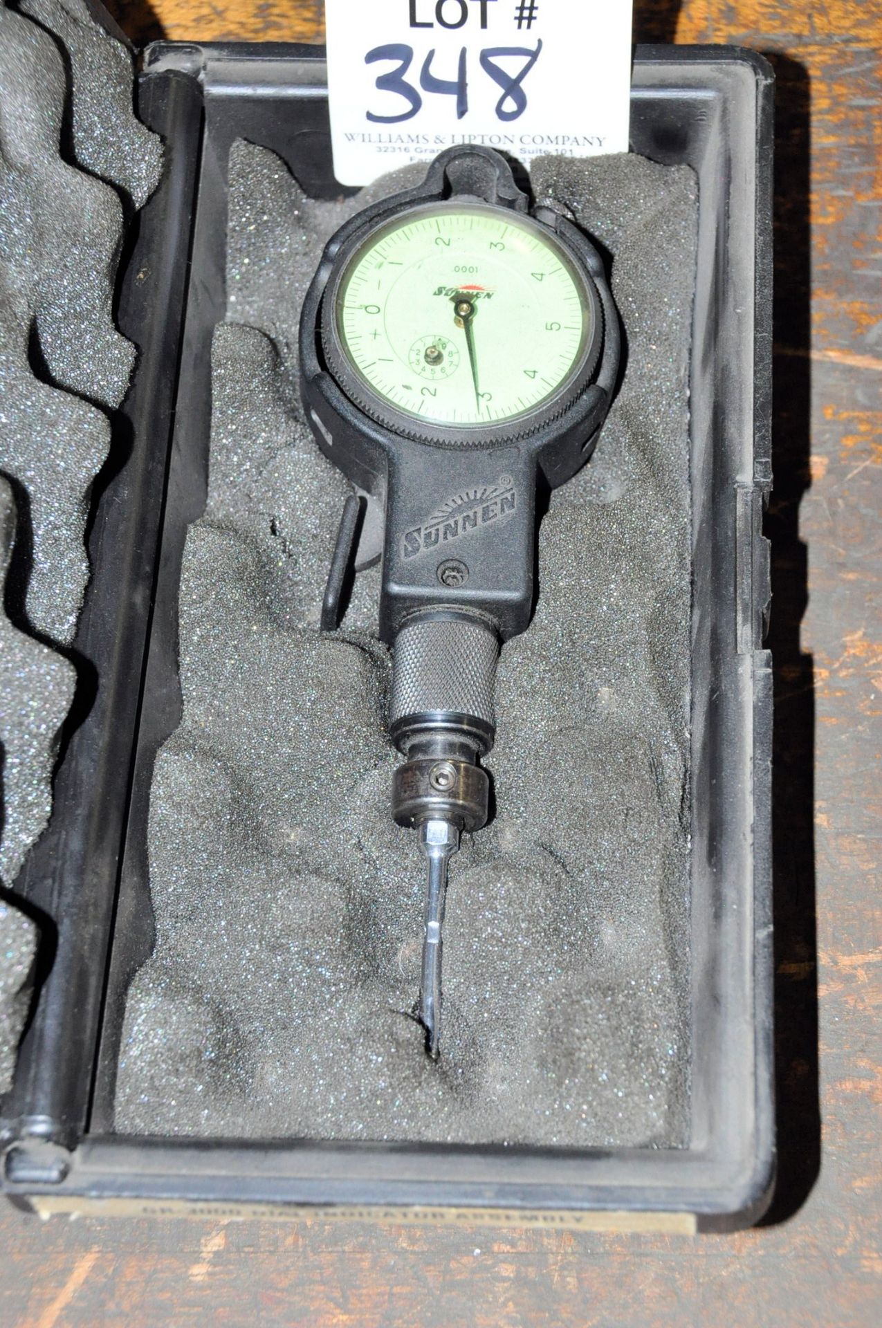 SUNNEN Dial Bore Gage with Case