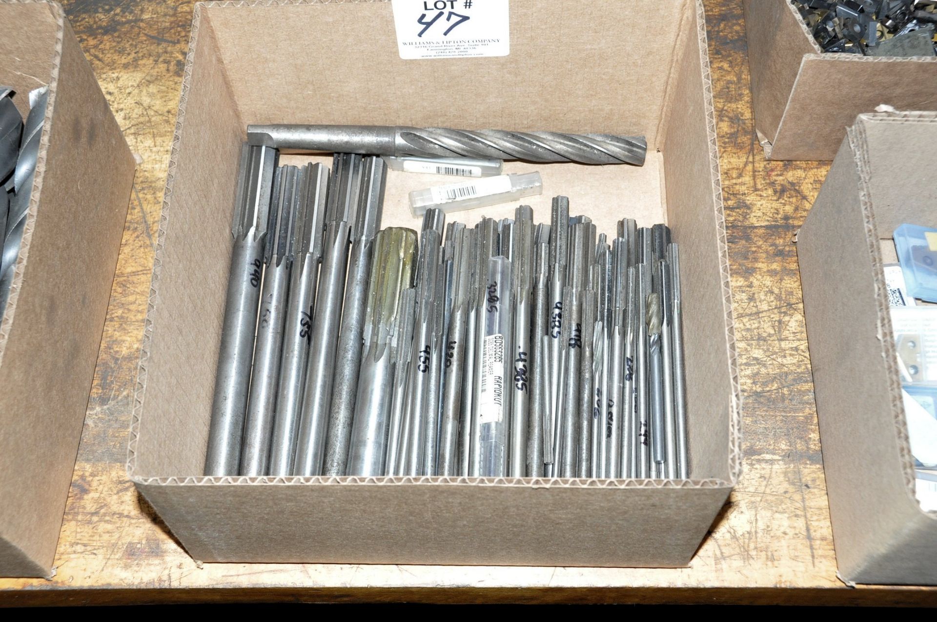 Lot-Reamers in (1) Box