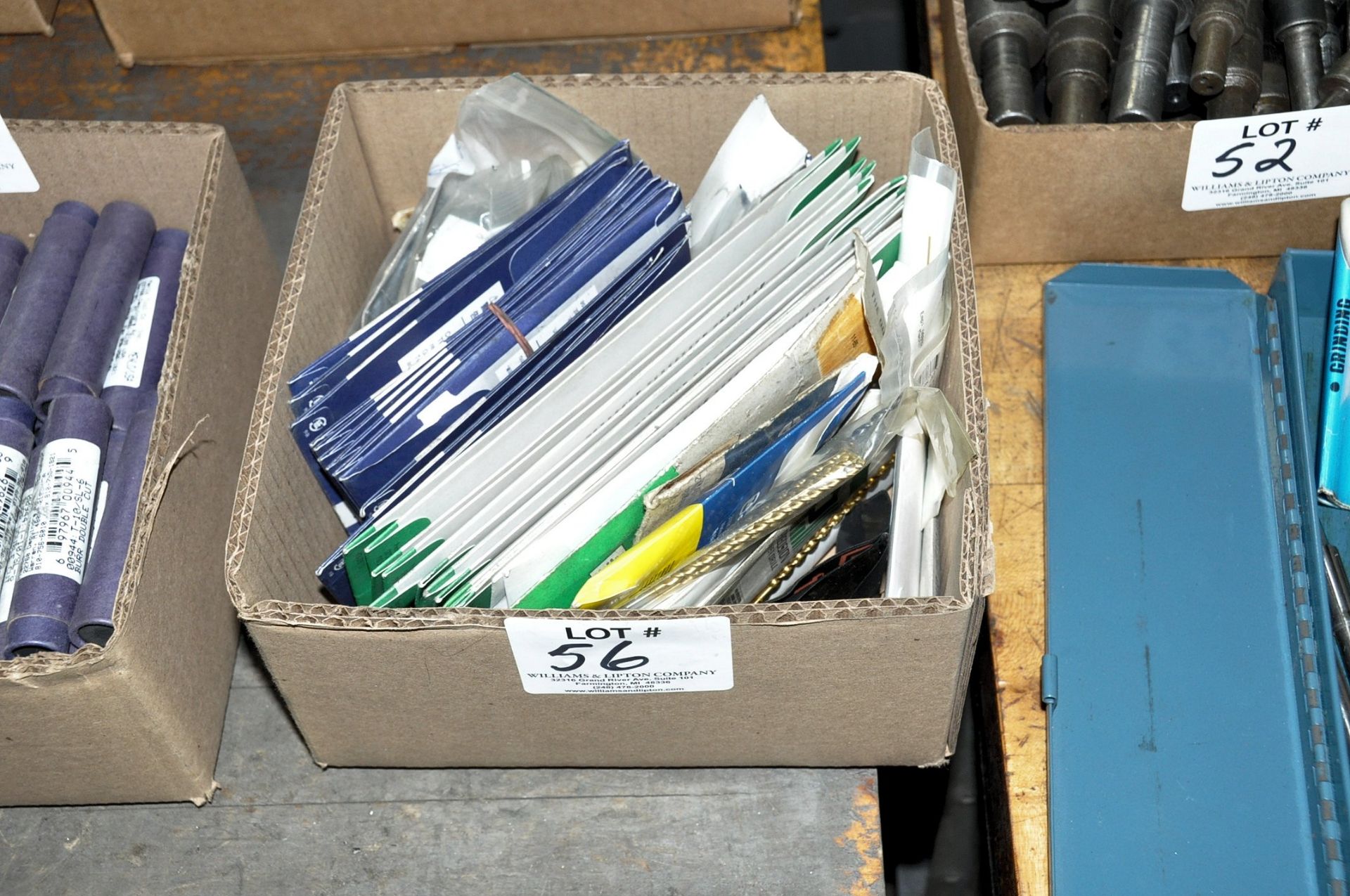 Lot-Packaged Drills in (1) Box