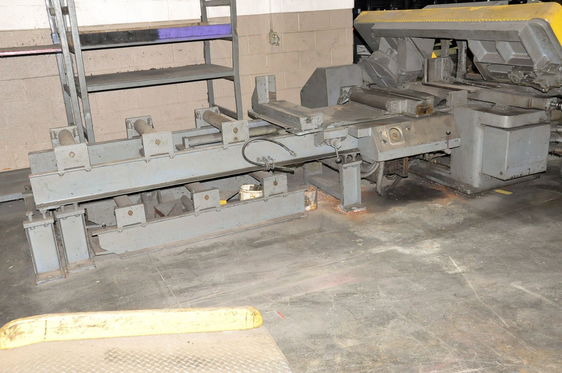 ARMSTRONG BLUM MARVEL 15A4-M1, Horizontal Metal Cutting Band Saw, S/n E 15999, 15" x 20" Capacity, - Image 2 of 2