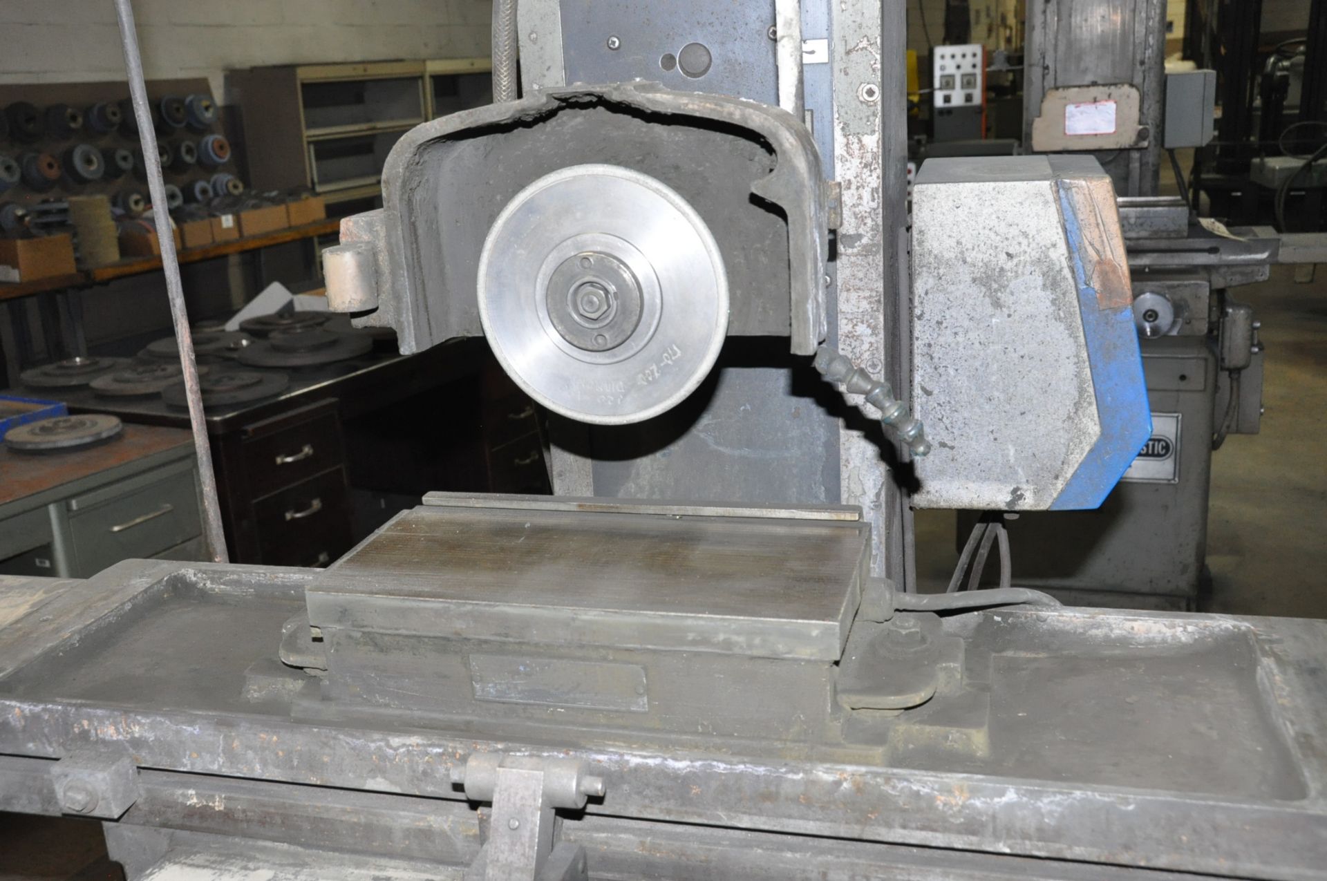 MHT MODEL MSG 200MH, 6" x 12" Hand Feed Wet Surface Grinder, S/n 85065876 (1993), Electro Magnetic - Image 2 of 3