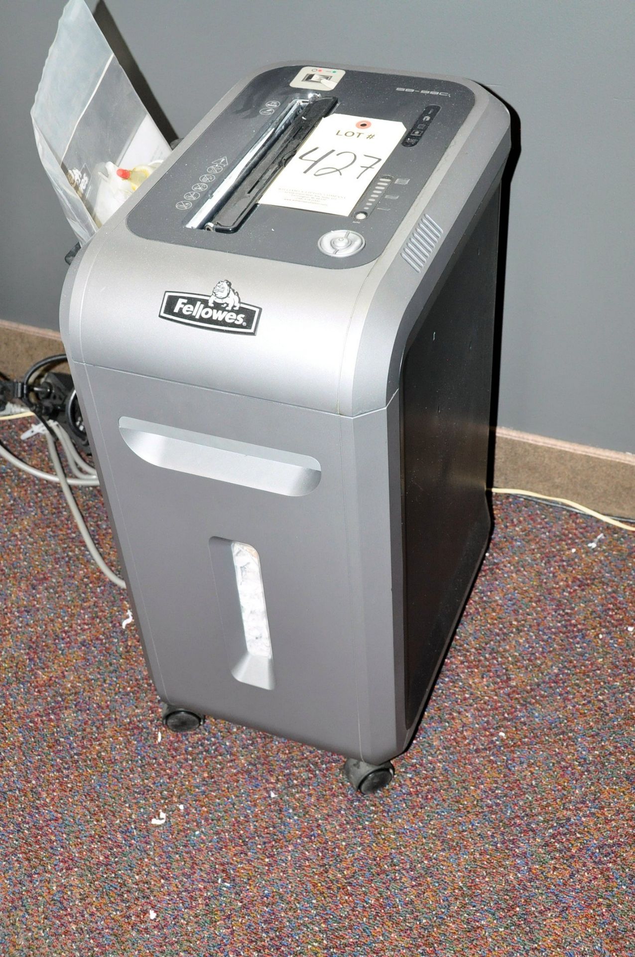 FELLOWES S8-99C, Document Shredder