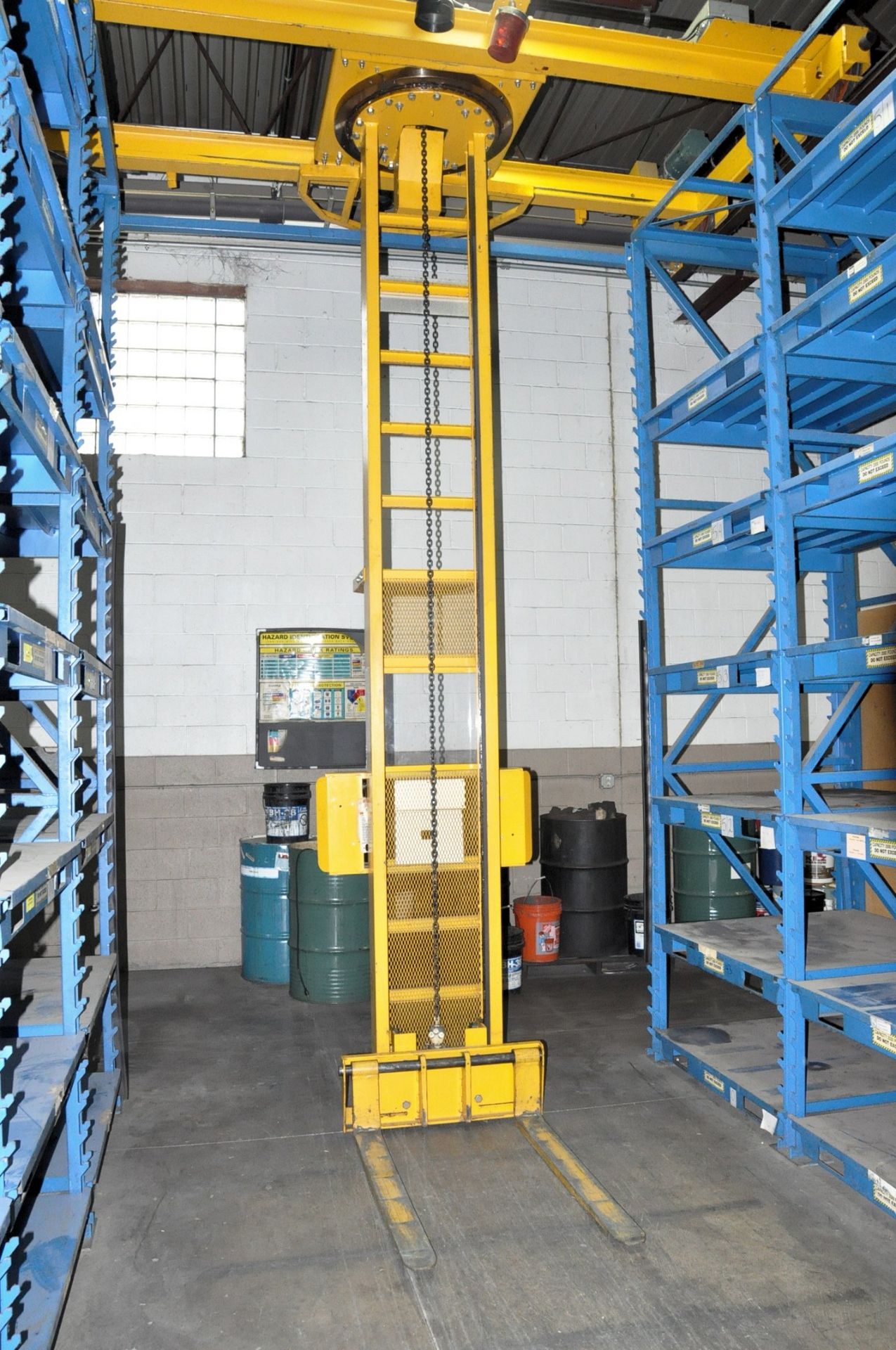 STANLEY STAK SYSTEM MODULAR RACK STACKING SYSTEM, 2,000-Lbs. Capacity Lift, (14) Sections Adjustable - Image 2 of 4