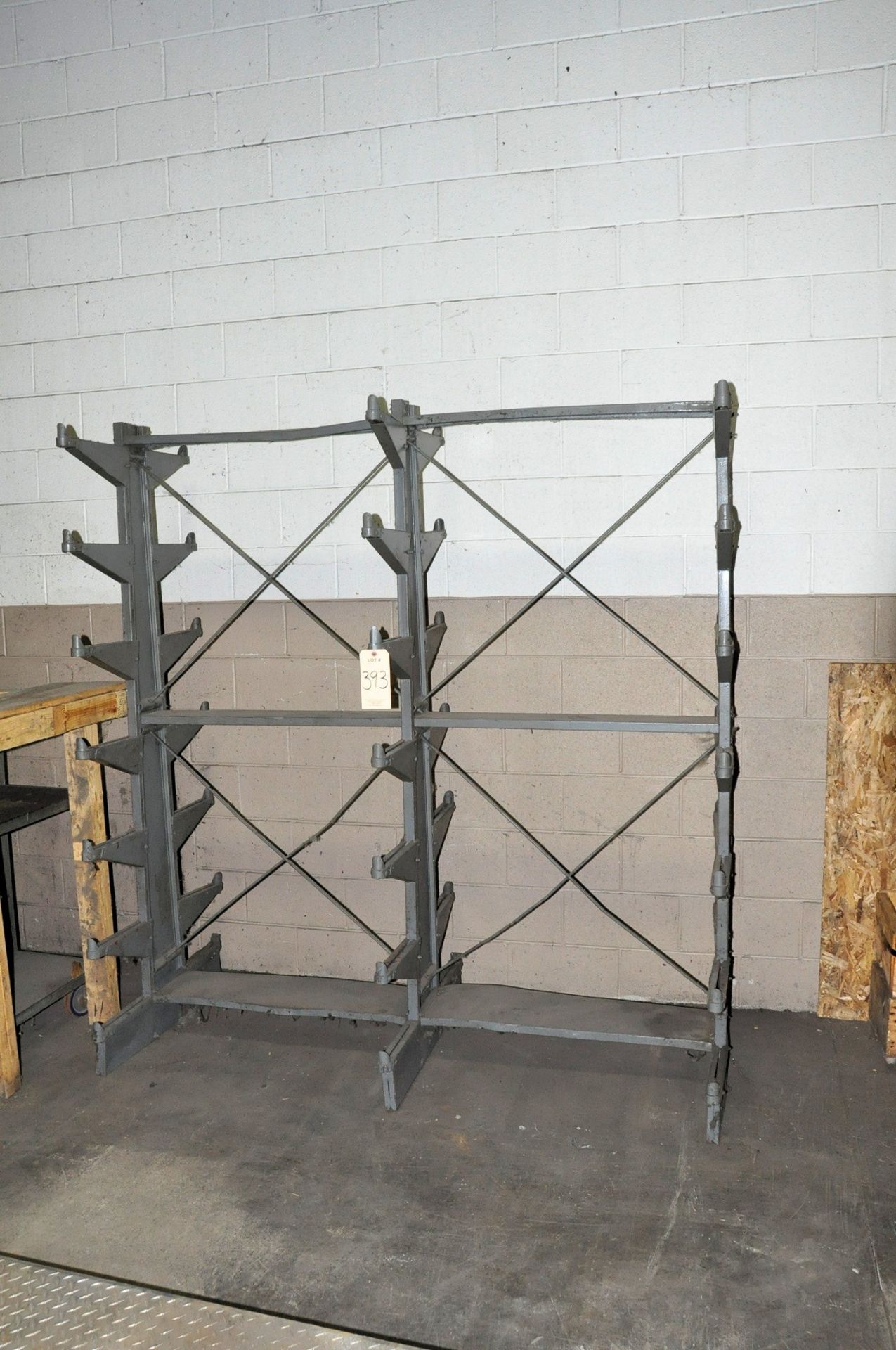 Cantilever Steel Stock Rack