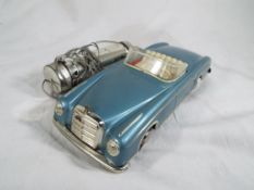 A Mercedes Typ 220 SE Cabriolet Patent Electric 5/12 by Huki, marked Made in Western Germany,