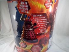 Doctor Who - a radio controlled Supreme Dalek, motorised movement,