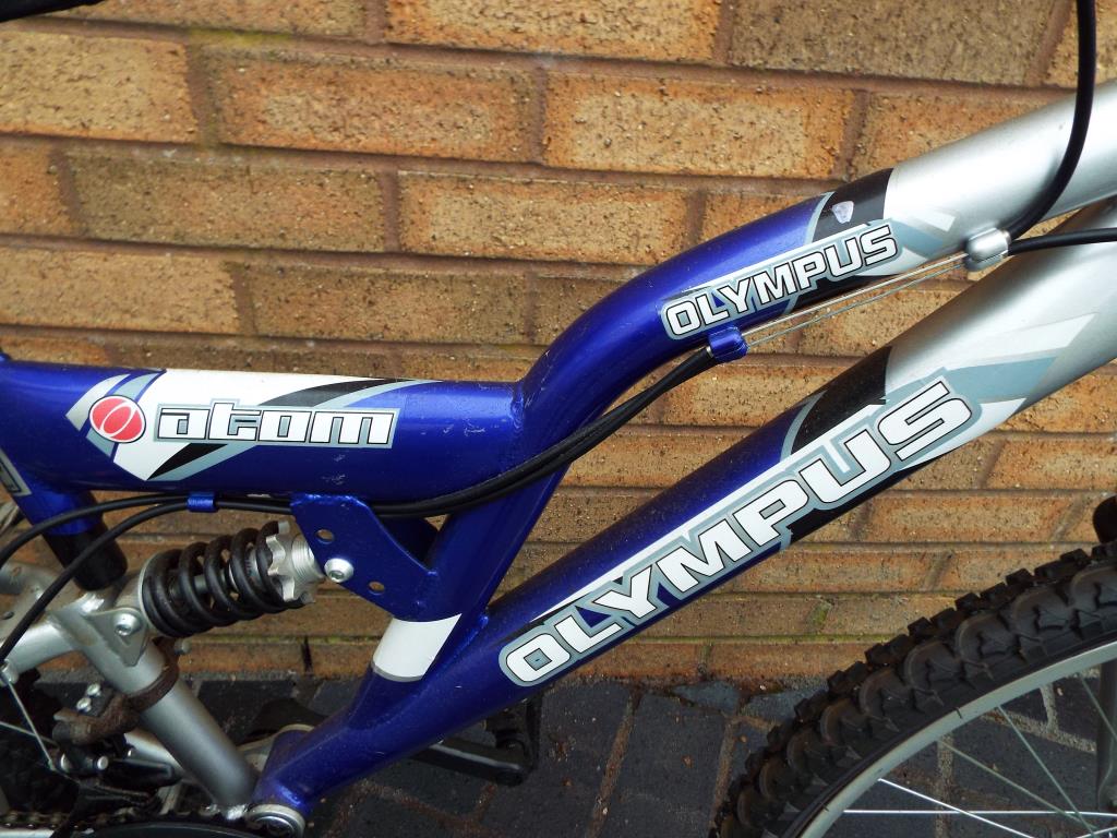 A Olympus Kobe Atom mountain bike with 20 inch wheels - Bild 2 aus 3