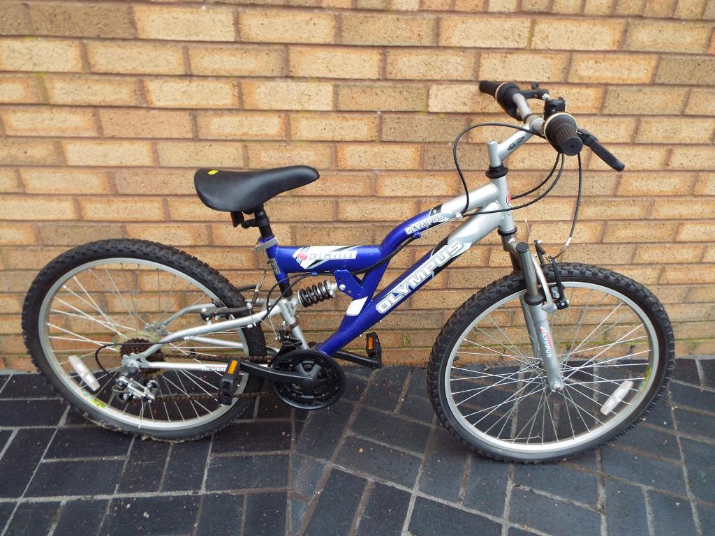 A Olympus Kobe Atom mountain bike with 20 inch wheels - Bild 3 aus 3