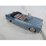 Bandai - a tin plate model MG Magnette convertible, made in Japan, excellent,