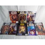 Star Wars - A set of Star Wars Episode II, attack of the Clones comics by Dark Horse,