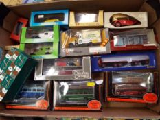 A collection of approximately 15 die cast motor vehicles to include exclusive first edition 1:7