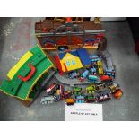 Thomas The Tank Engine - a very large collection of diecast Thomas The Tank Engine trains,